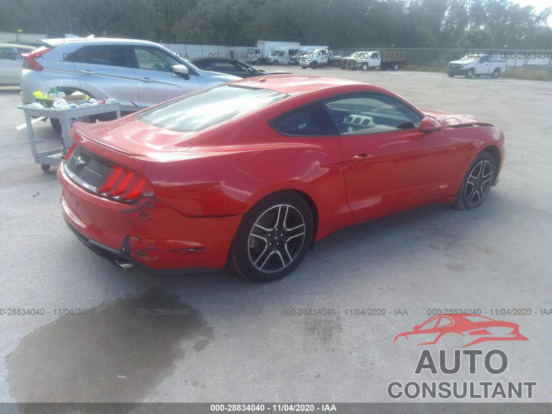 FORD MUSTANG 2020 - 1FA6P8TH5L5120170