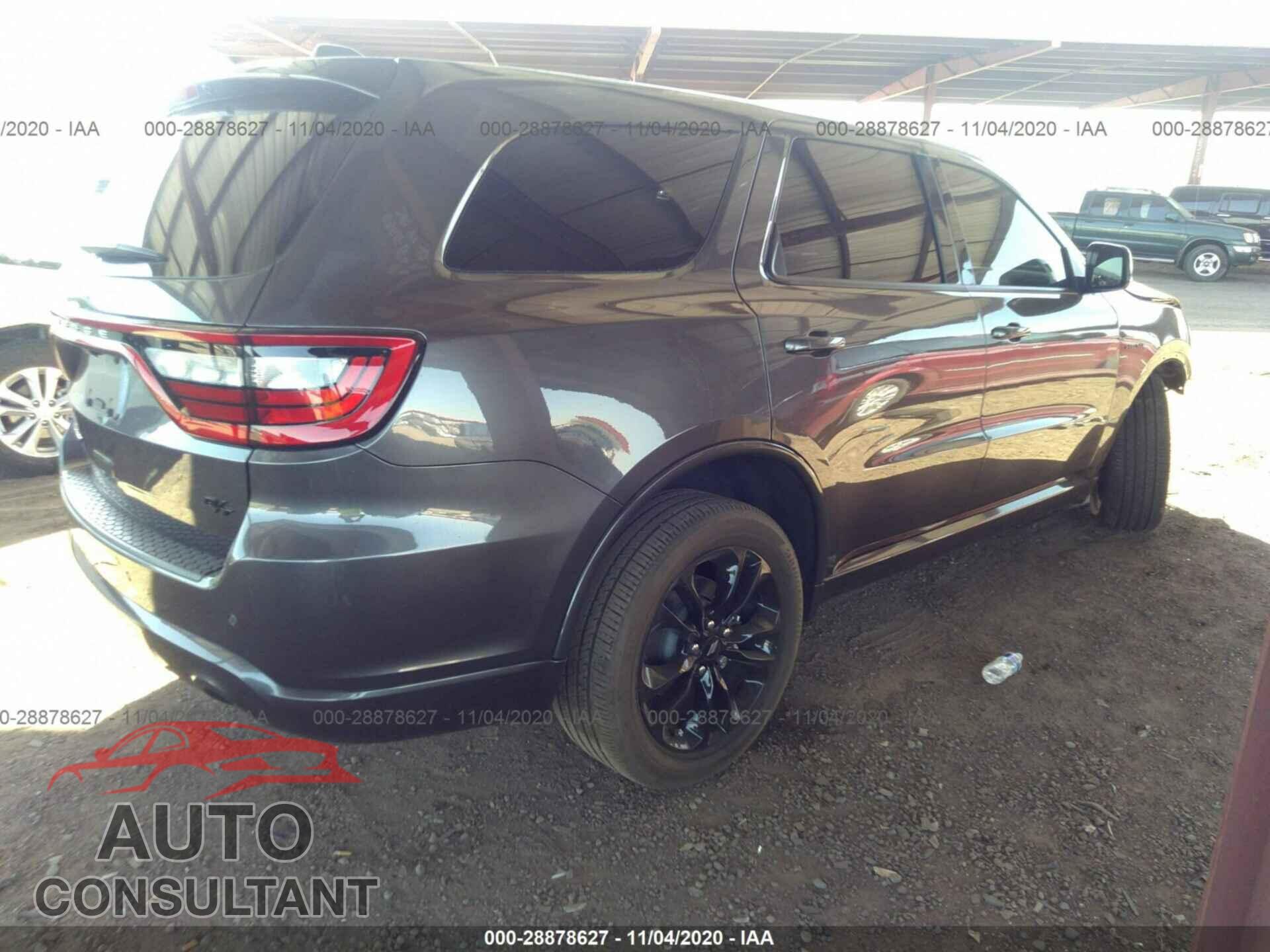 DODGE DURANGO 2020 - 1C4SDHCT4LC129802