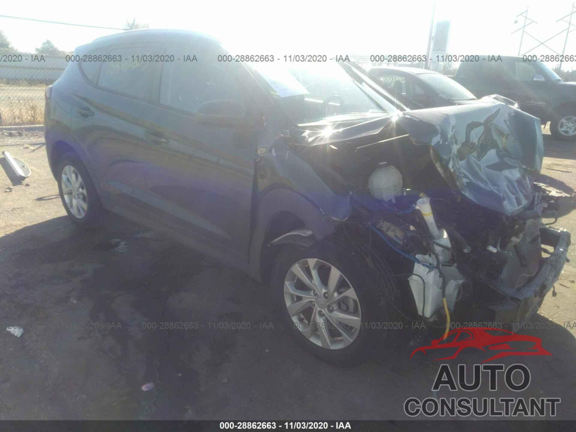 HYUNDAI TUCSON 2019 - KM8J3CA47KU987637
