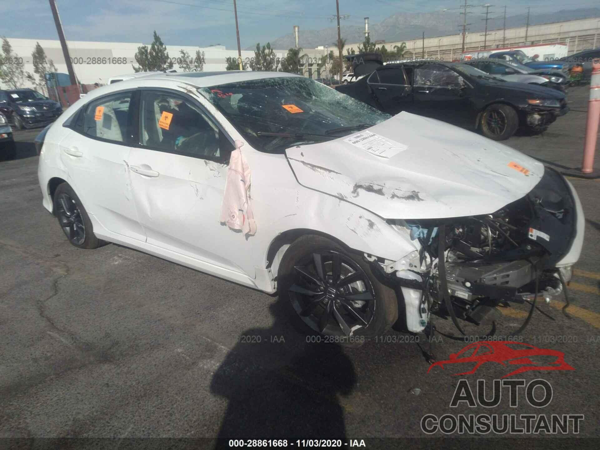 HONDA CIVIC HATCHBACK 2020 - SHHFK7H67LU418128