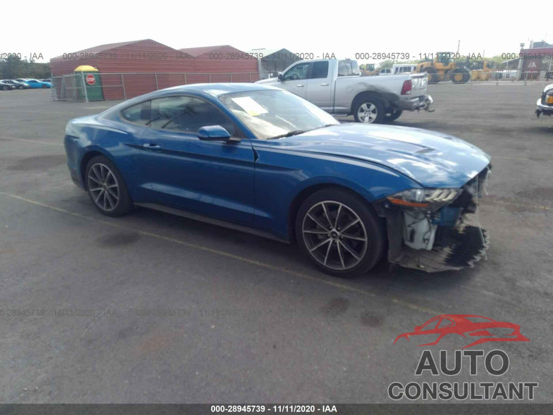 FORD MUSTANG 2018 - 1FA6P8TH9J5106673