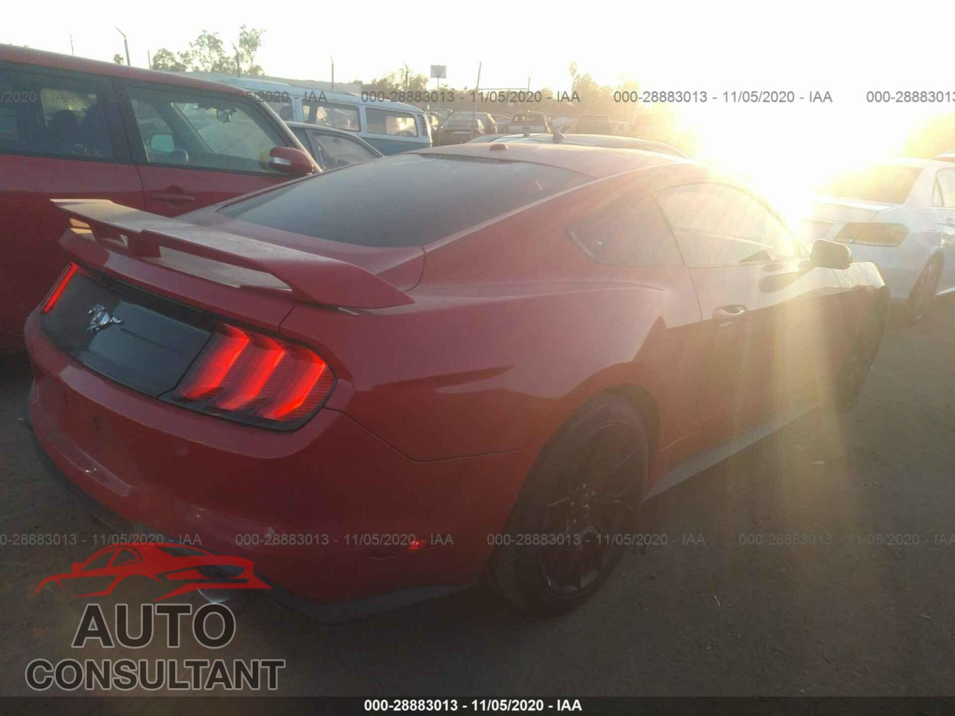 FORD MUSTANG 2019 - 1FA6P8TH7K5169045