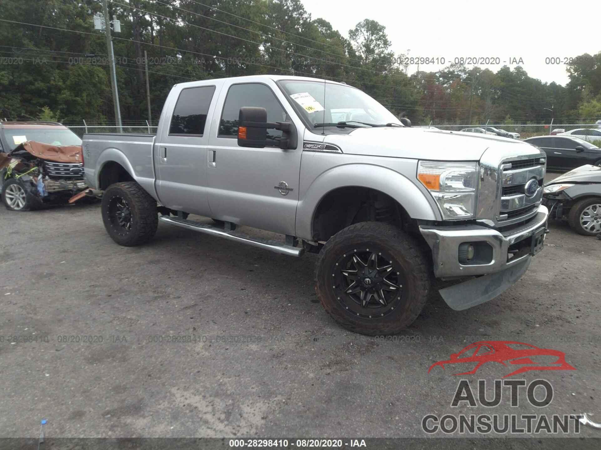 FORD SUPER DUTY F-250 SRW 2016 - 3VWL17AJ2GM320905