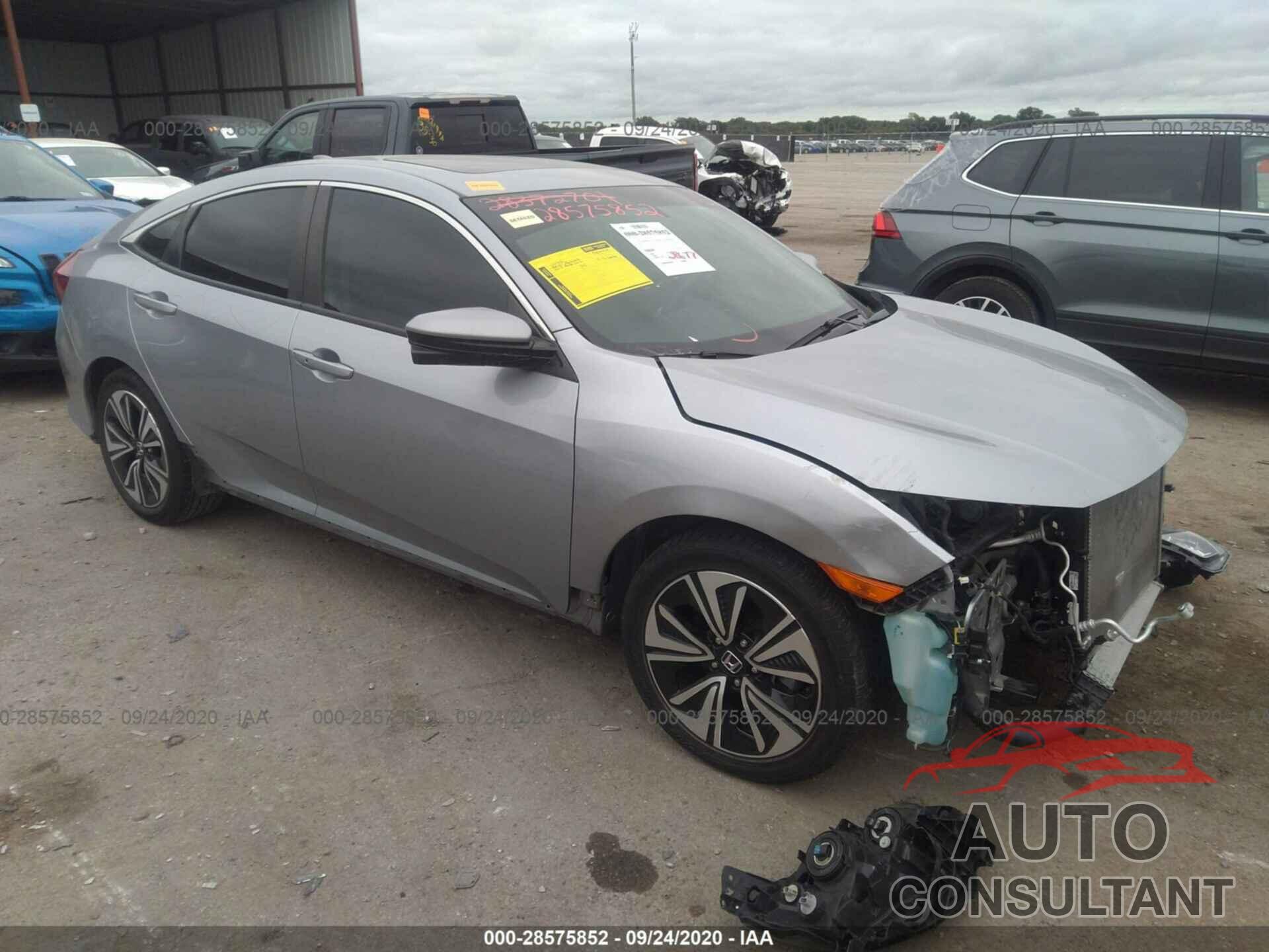 HONDA CIVIC SEDAN 2017 - 2HGFC1F36HH651425