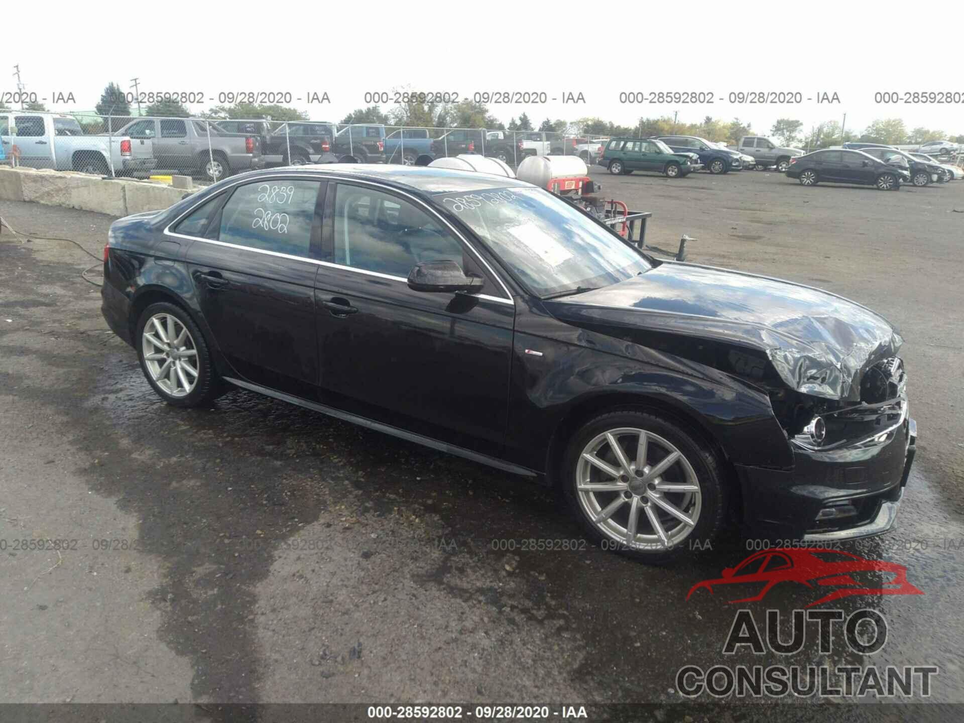 AUDI A4 2016 - WAUBFAFL2GN015611