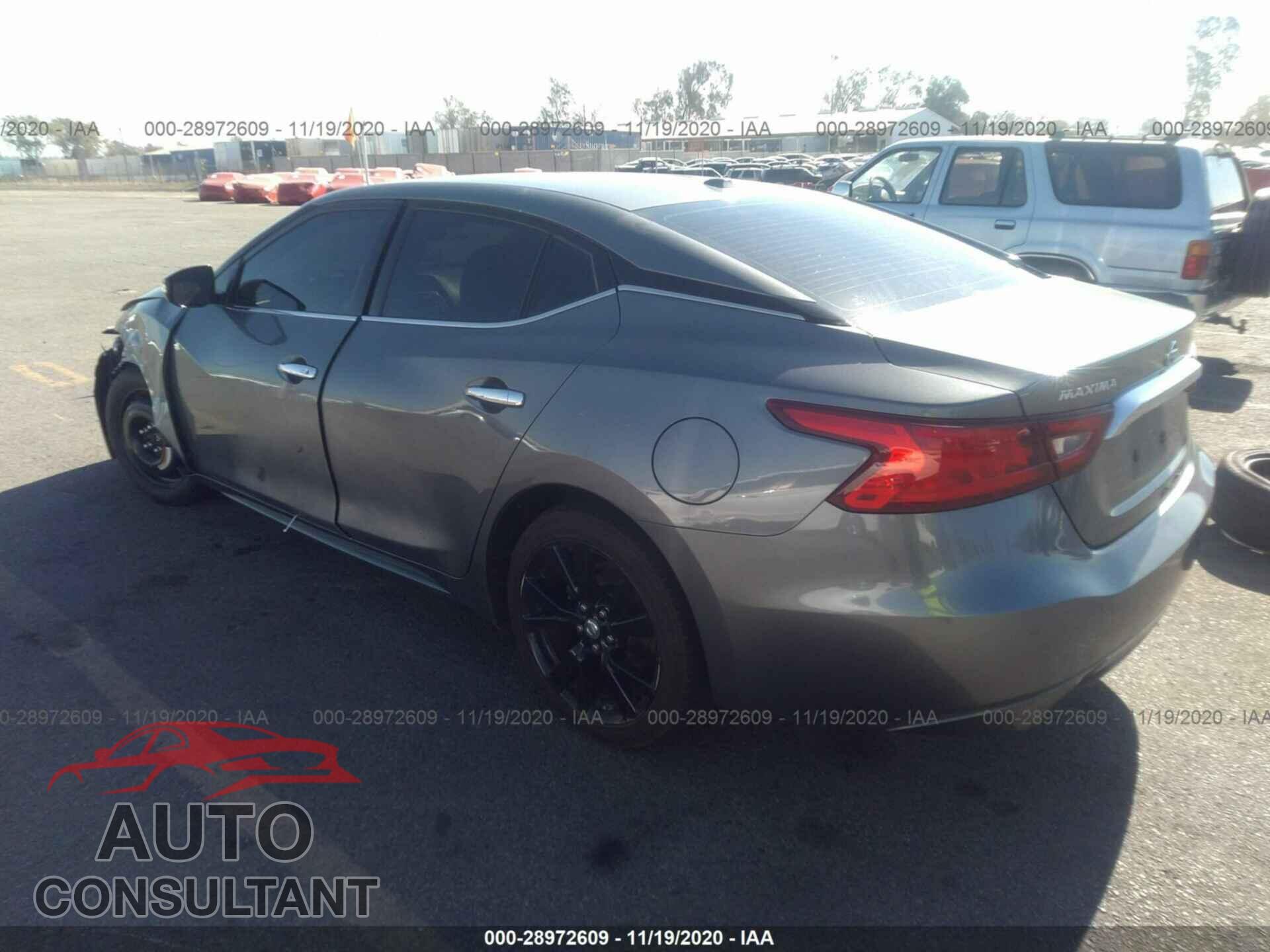 NISSAN MAXIMA 2017 - 1N4AA6AP9HC382321