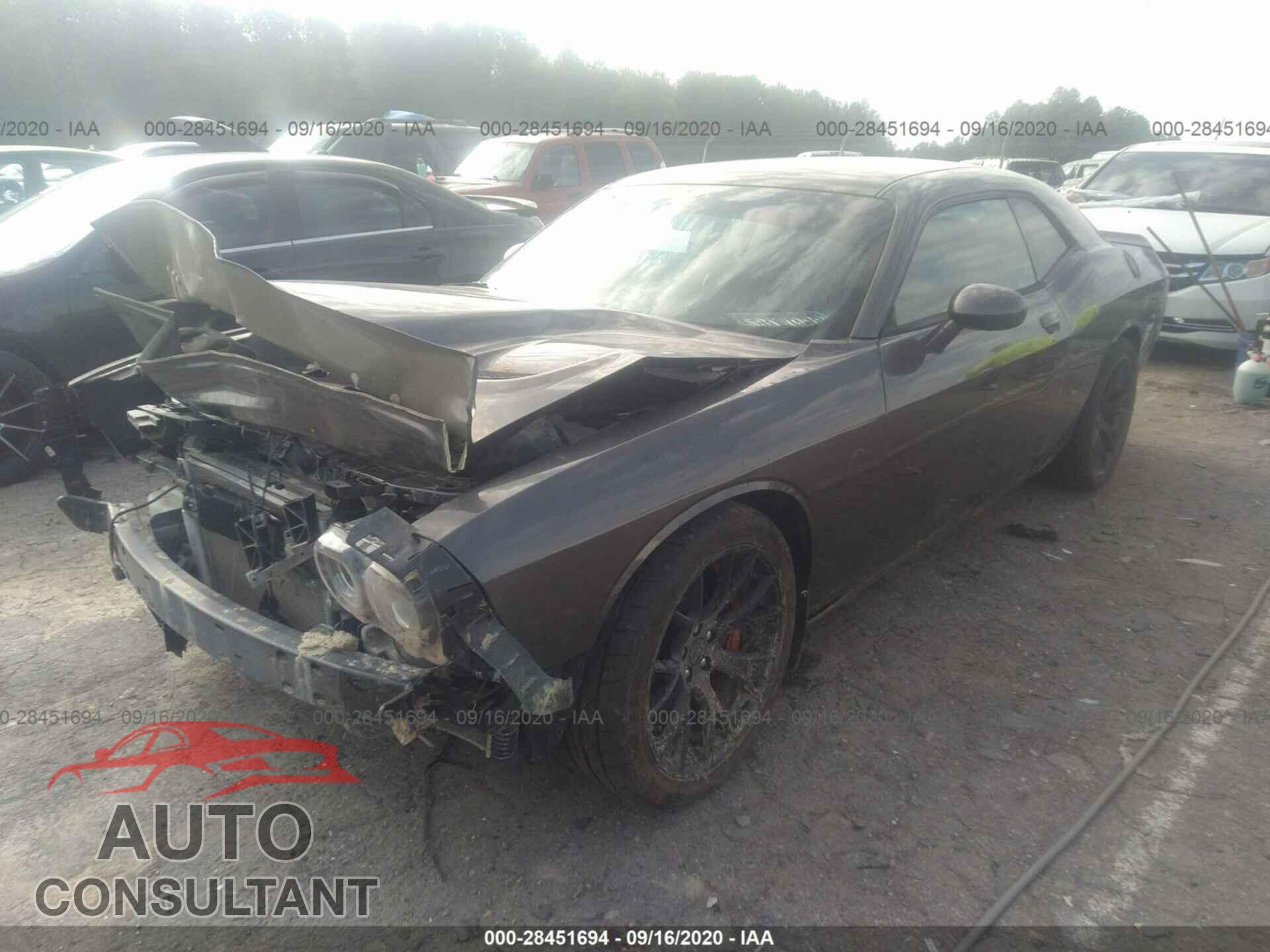 DODGE CHALLENGER 2015 - 2C3CDZC93FH714200