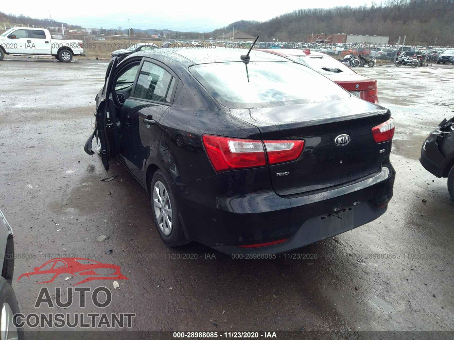 KIA RIO 2017 - KNADM4A31H6059554