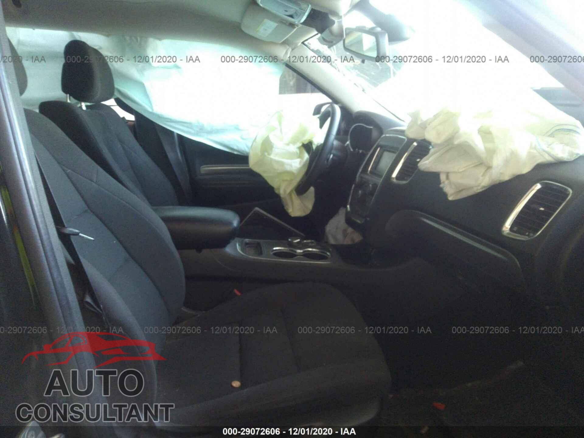 DODGE DURANGO 2015 - 1C4RDJAG2FC240199
