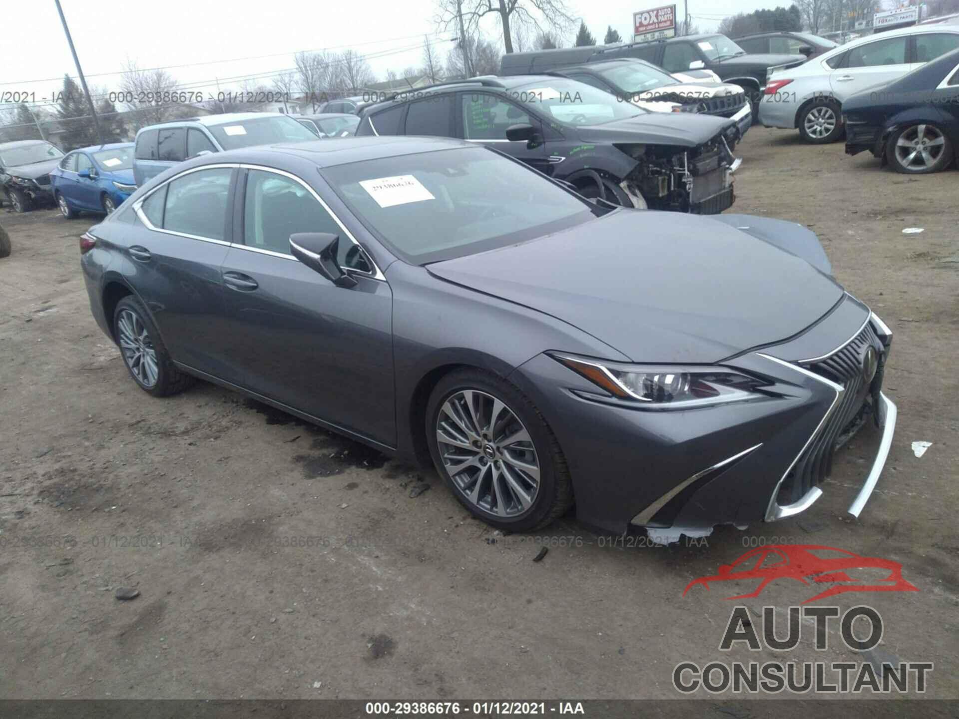 LEXUS ES 2020 - 58ADZ1B18LU068017