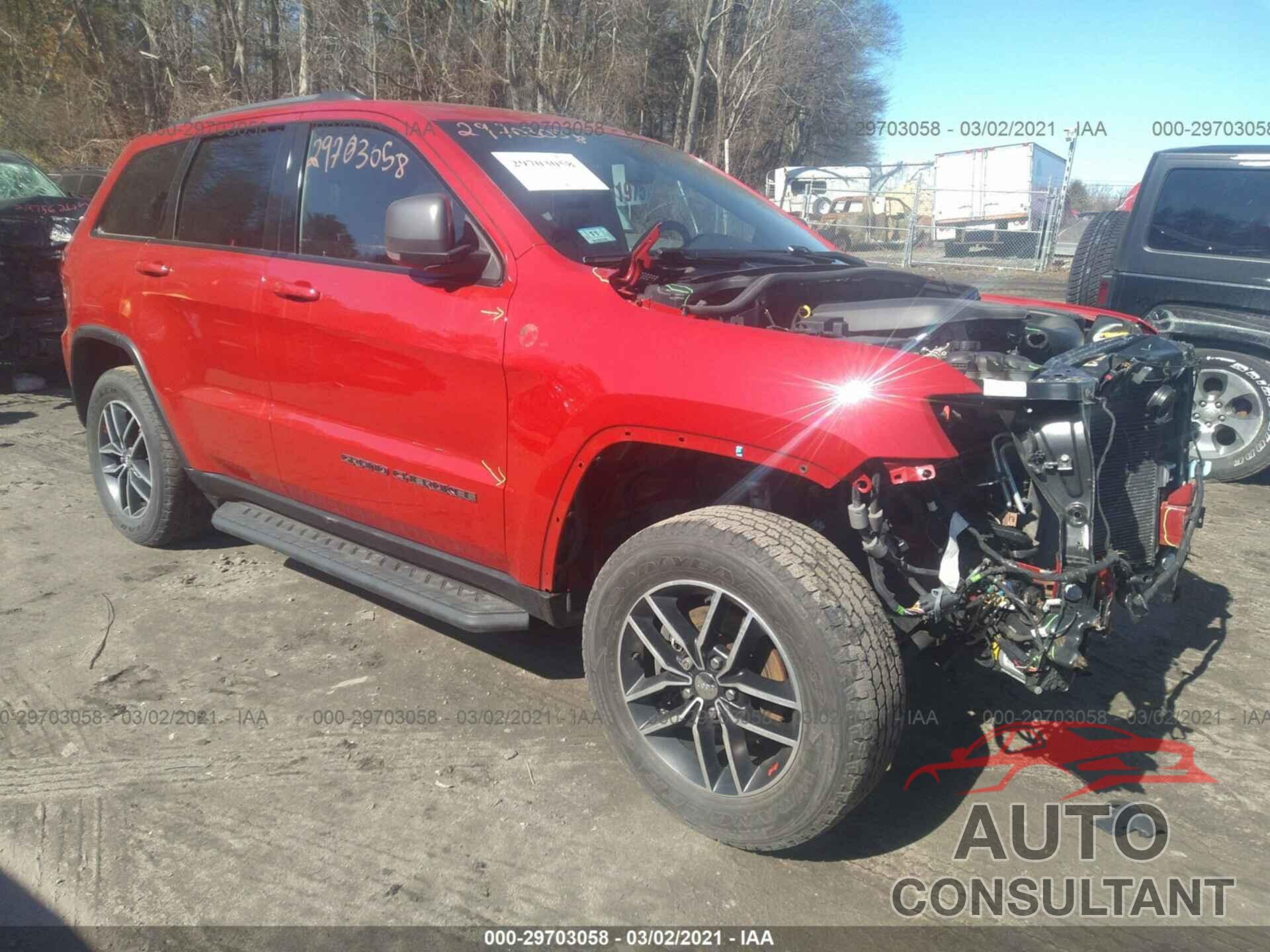 JEEP GRAND CHEROKEE 2017 - 1C4RJFLG4HC665767