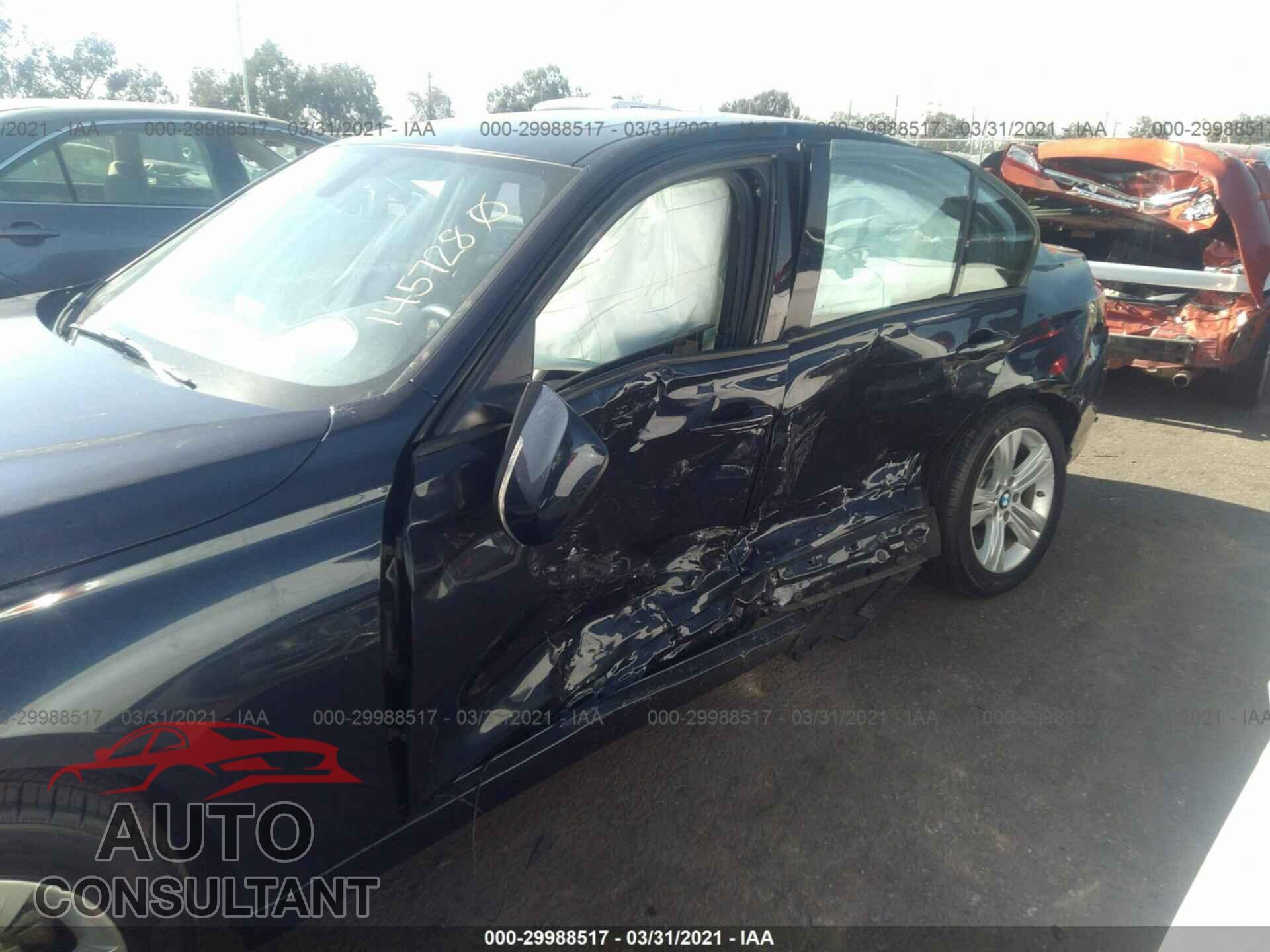 BMW 3 SERIES 2016 - WBA8E9G56GNU30166