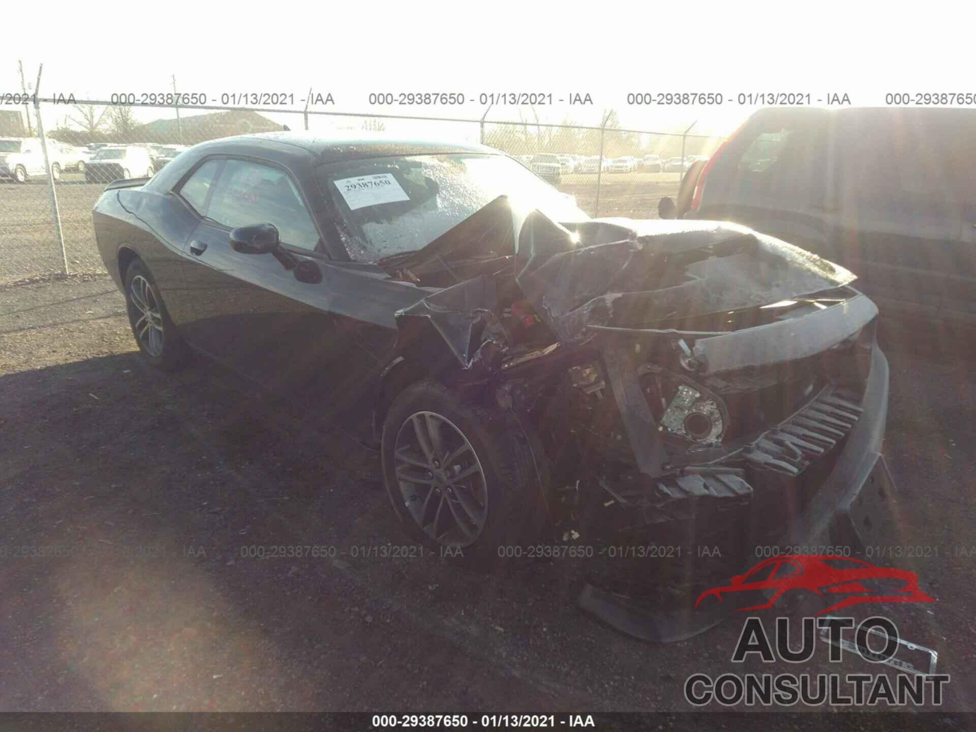 DODGE CHALLENGER 2019 - 2C3CDZKG1KH752745
