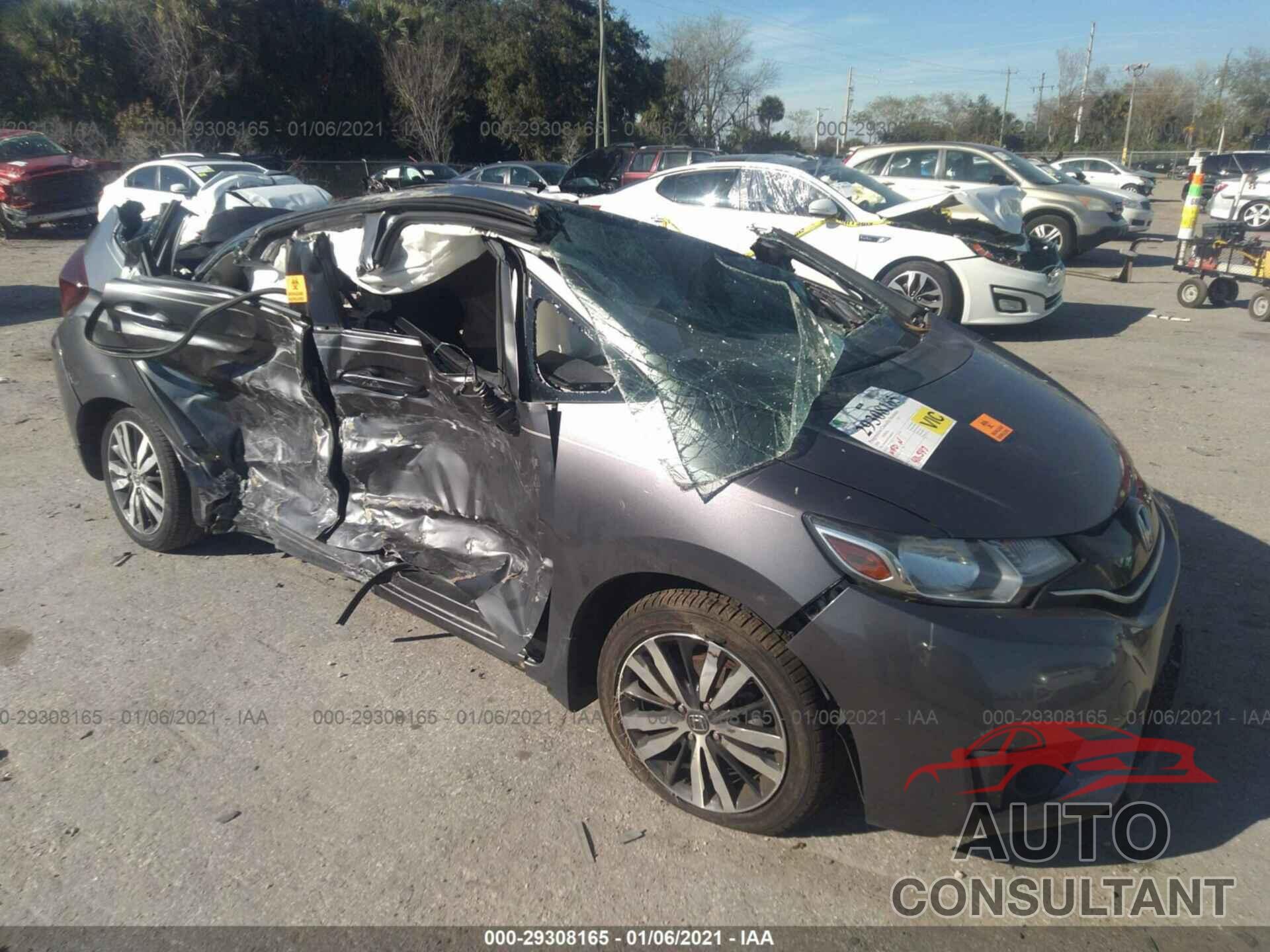 HONDA FIT 2016 - JHMGK5H75GS008258