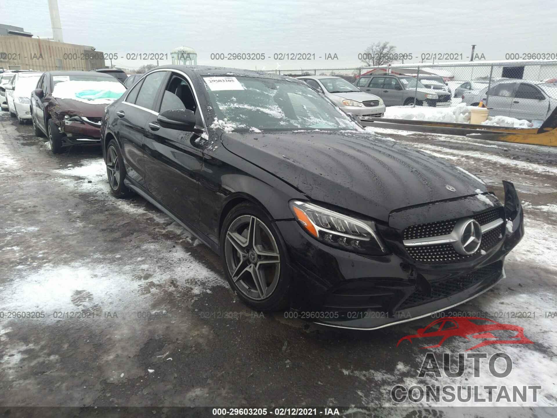 MERCEDES-BENZ C-CLASS 2020 - WDDWF8EB0LR546692