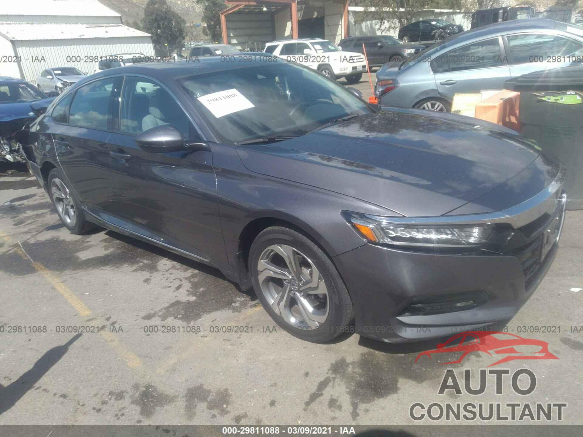 HONDA ACCORD SEDAN 2018 - 1HGCV1F53JA012261