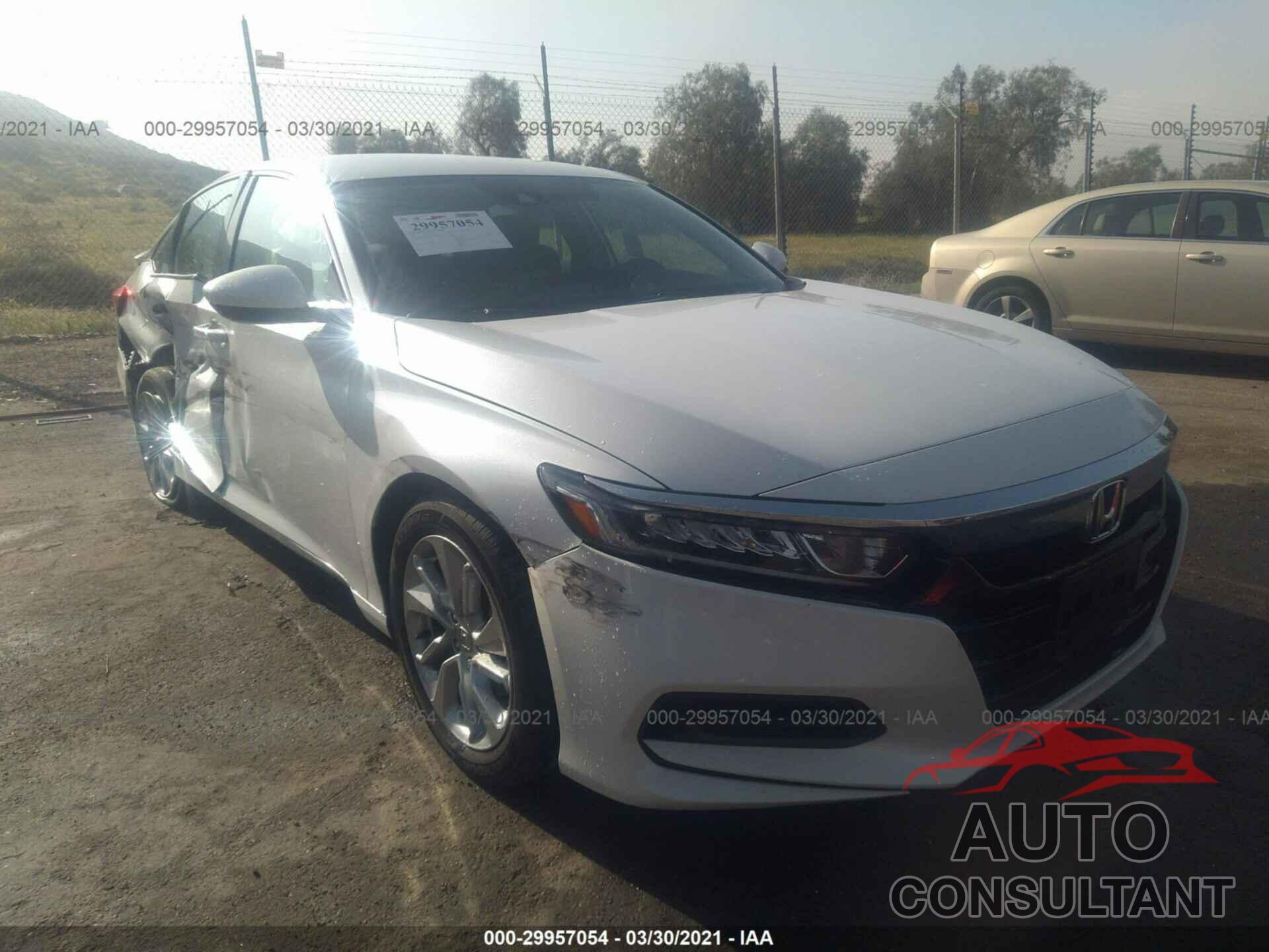 HONDA ACCORD SEDAN 2020 - 1HGCV1F15LA065835