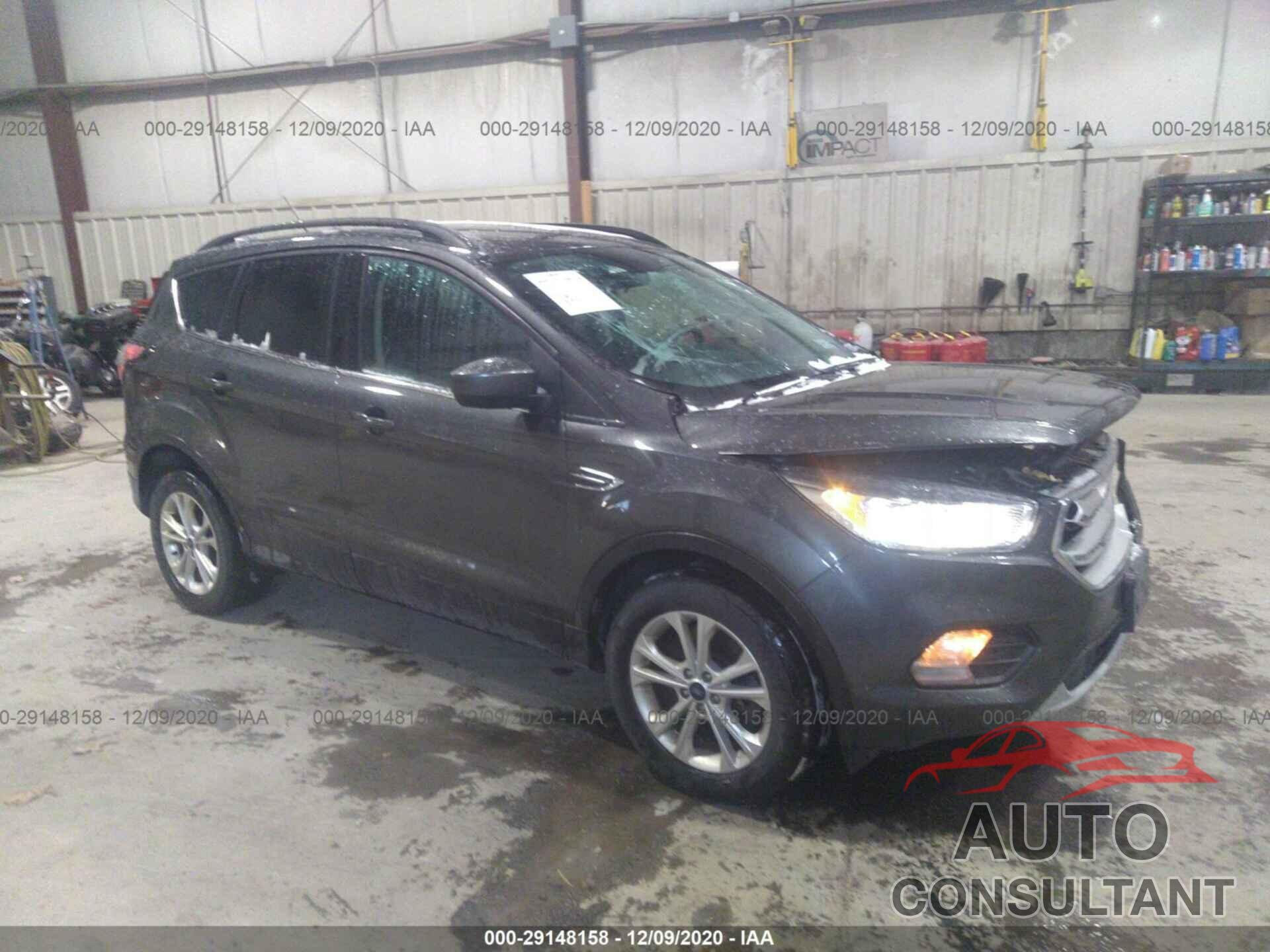 FORD ESCAPE 2018 - 1FMCU9GD9JUB92846
