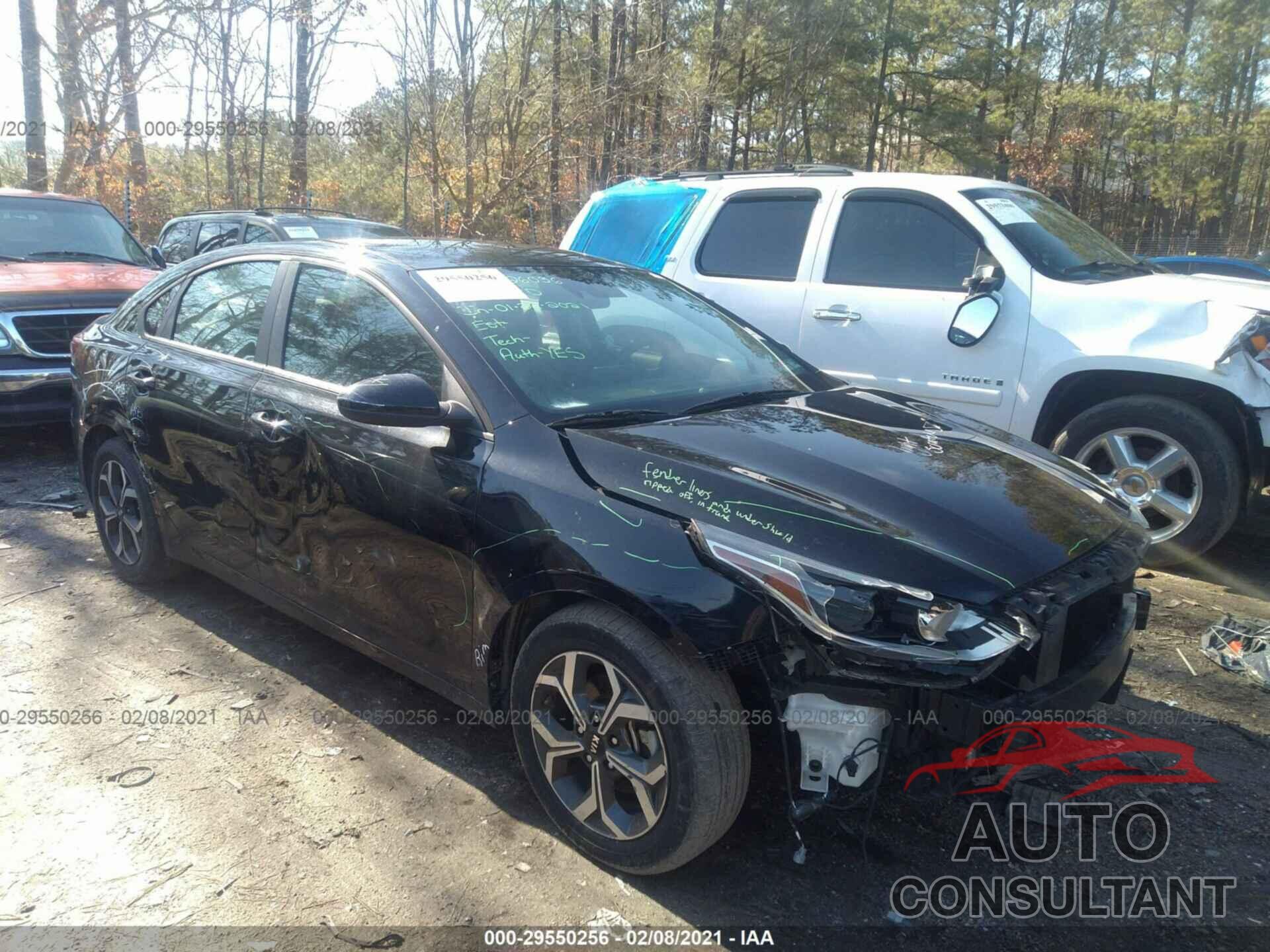 KIA FORTE 2019 - 3KPF24AD9KE087565