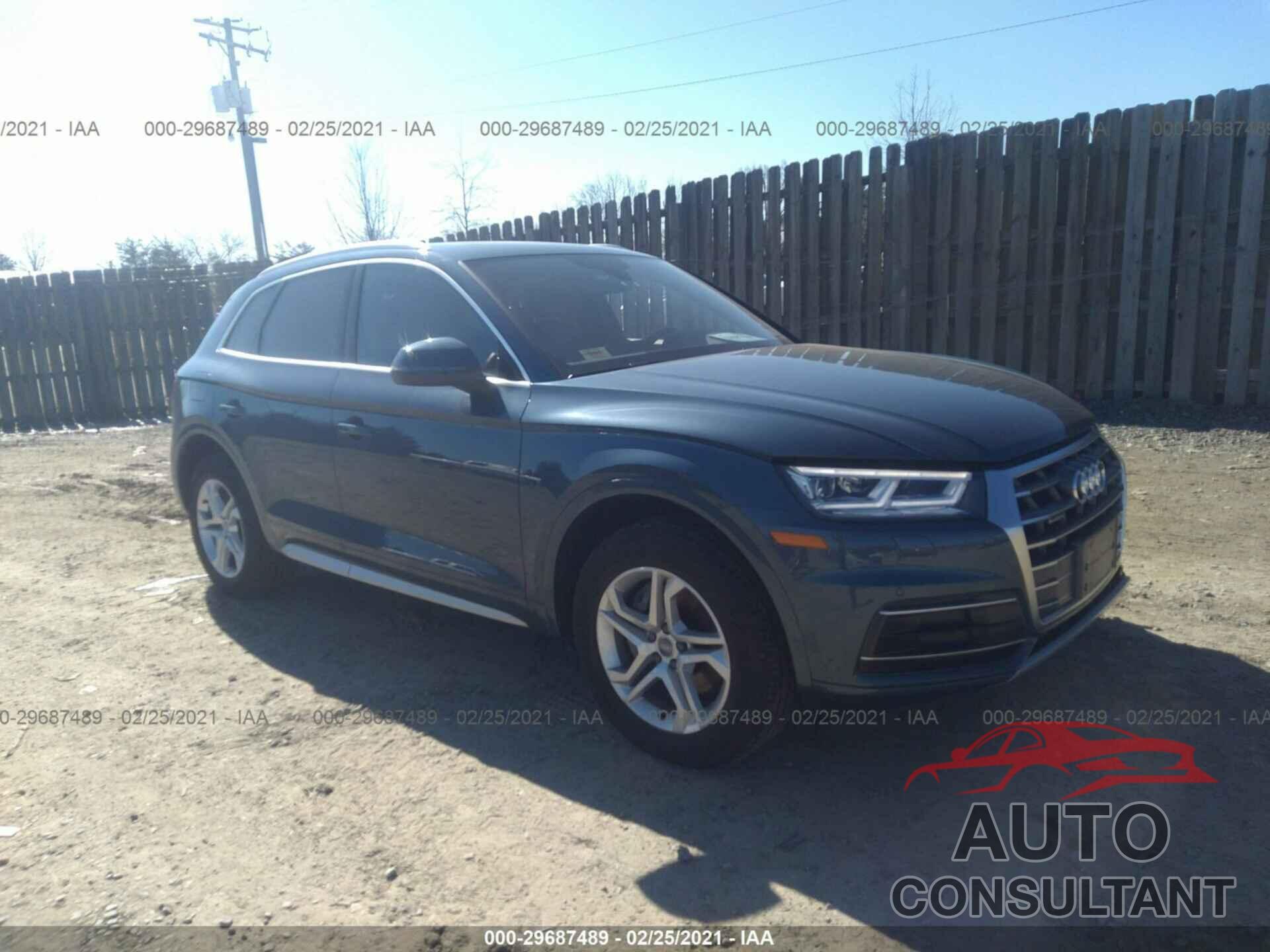 AUDI Q5 2018 - WA1BNAFY7J2187749