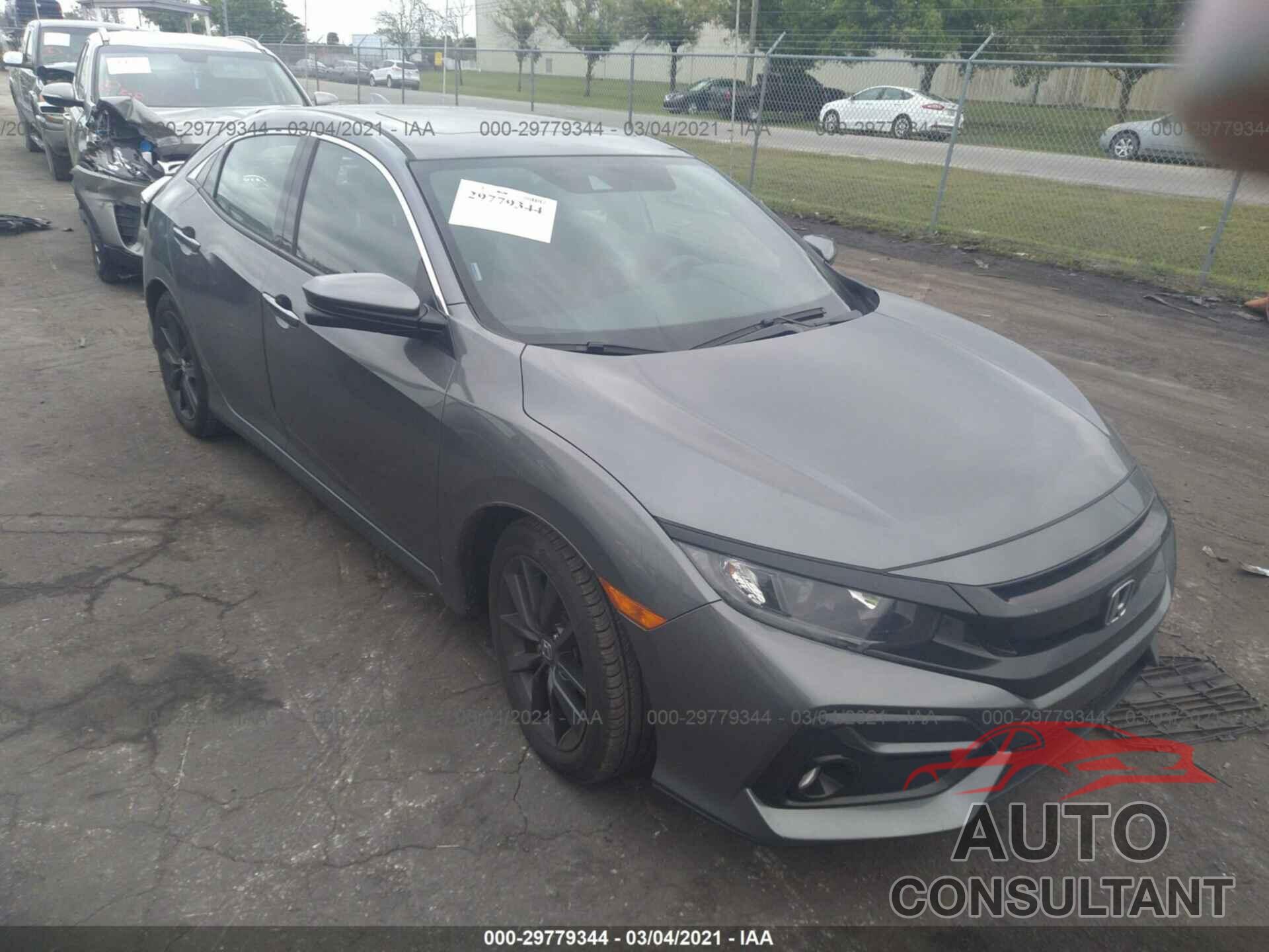 HONDA CIVIC HATCHBACK 2020 - SHHFK7H68LU202661