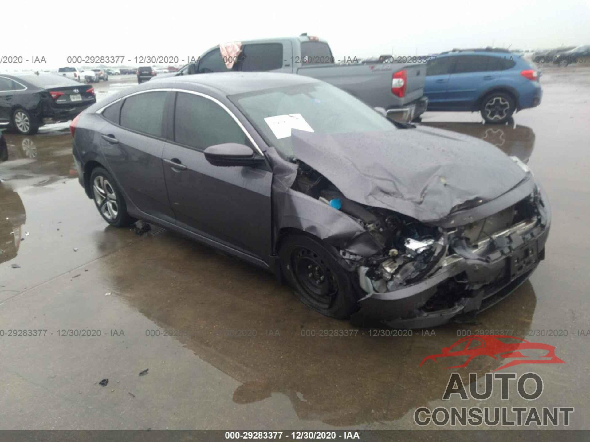 HONDA CIVIC SEDAN 2018 - 2HGFC2F51JH596654