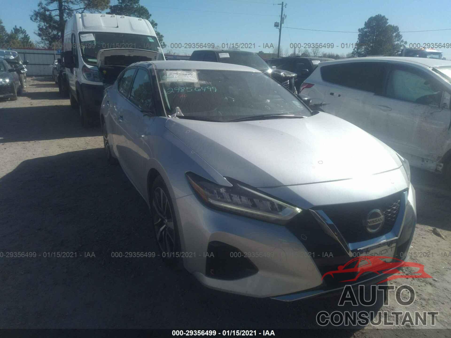 NISSAN MAXIMA 2019 - 1N4AA6AV1KC373456