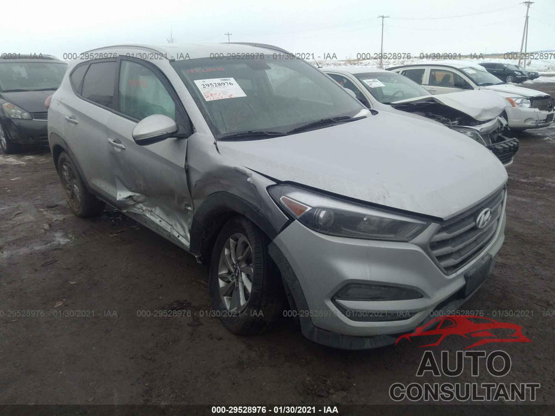 HYUNDAI TUCSON 2018 - KM8J3CA42JU817023