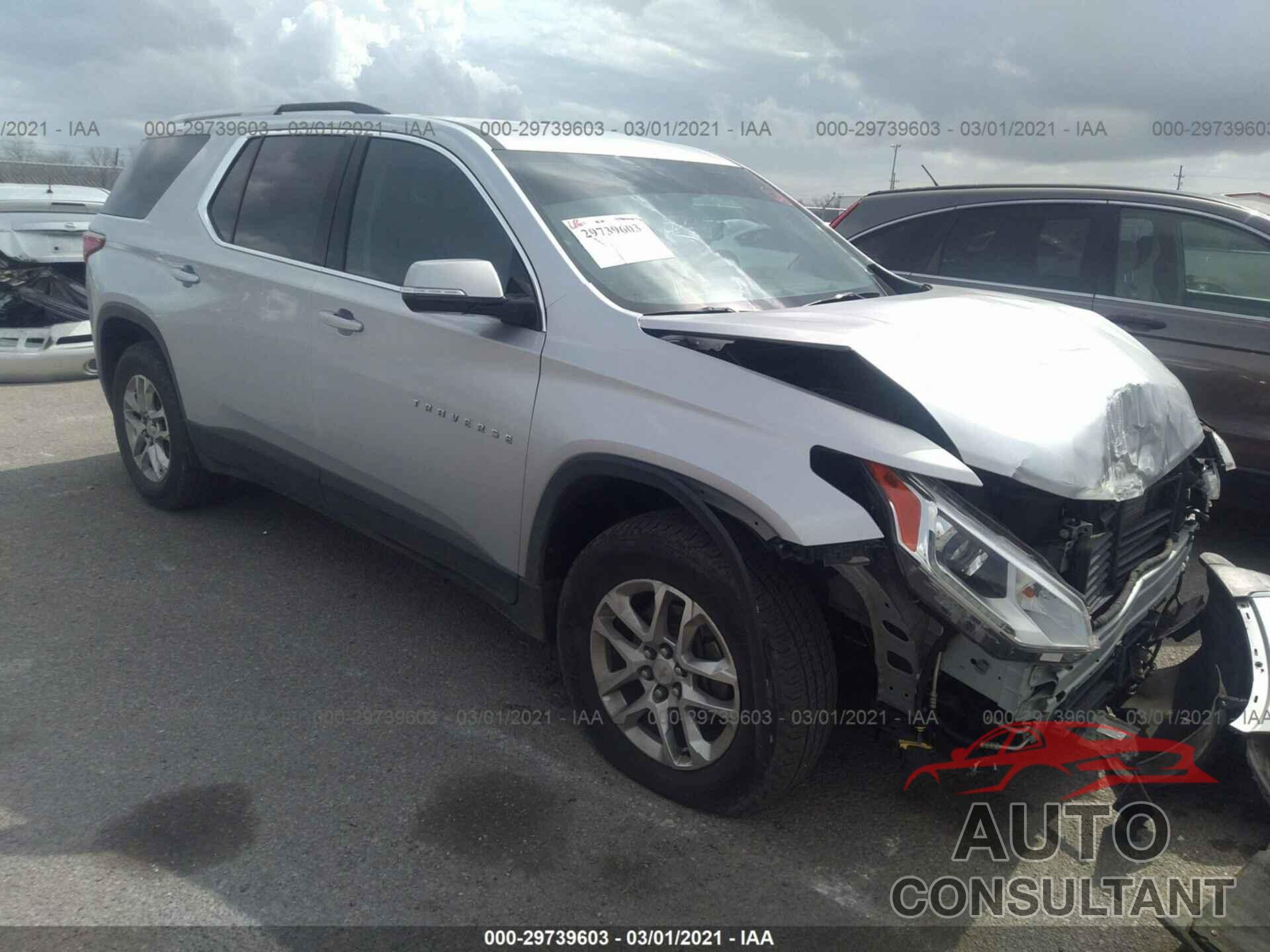 CHEVROLET TRAVERSE 2018 - 1GNERGKW4JJ194377