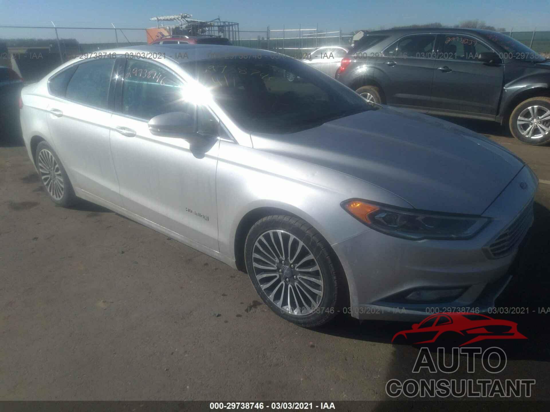 FORD FUSION 2017 - 3FA6P0RU3HR285581