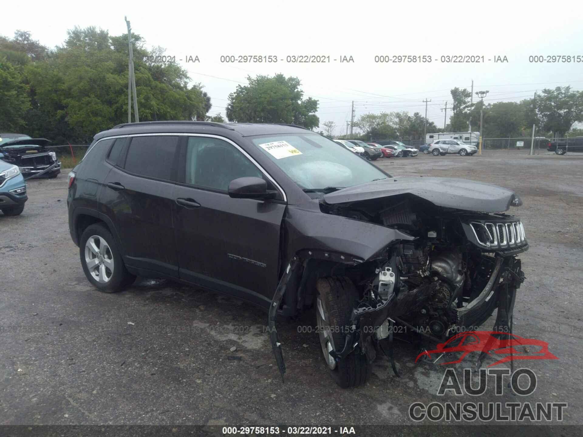 JEEP COMPASS 2018 - 3C4NJDBBXJT180553
