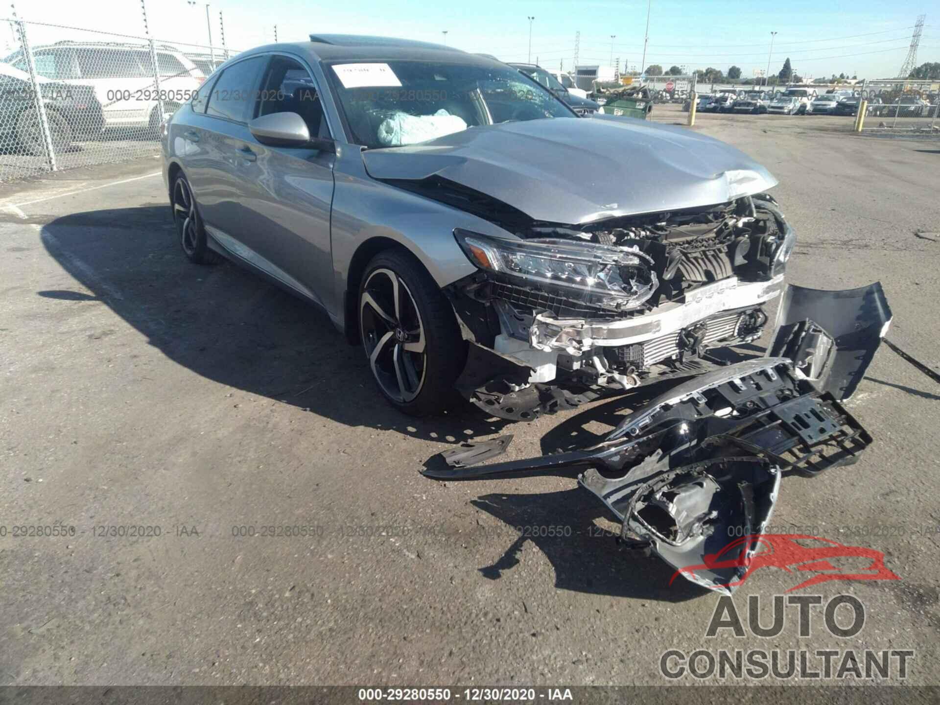 HONDA ACCORD SEDAN 2018 - 1HGCV2F38JA013801