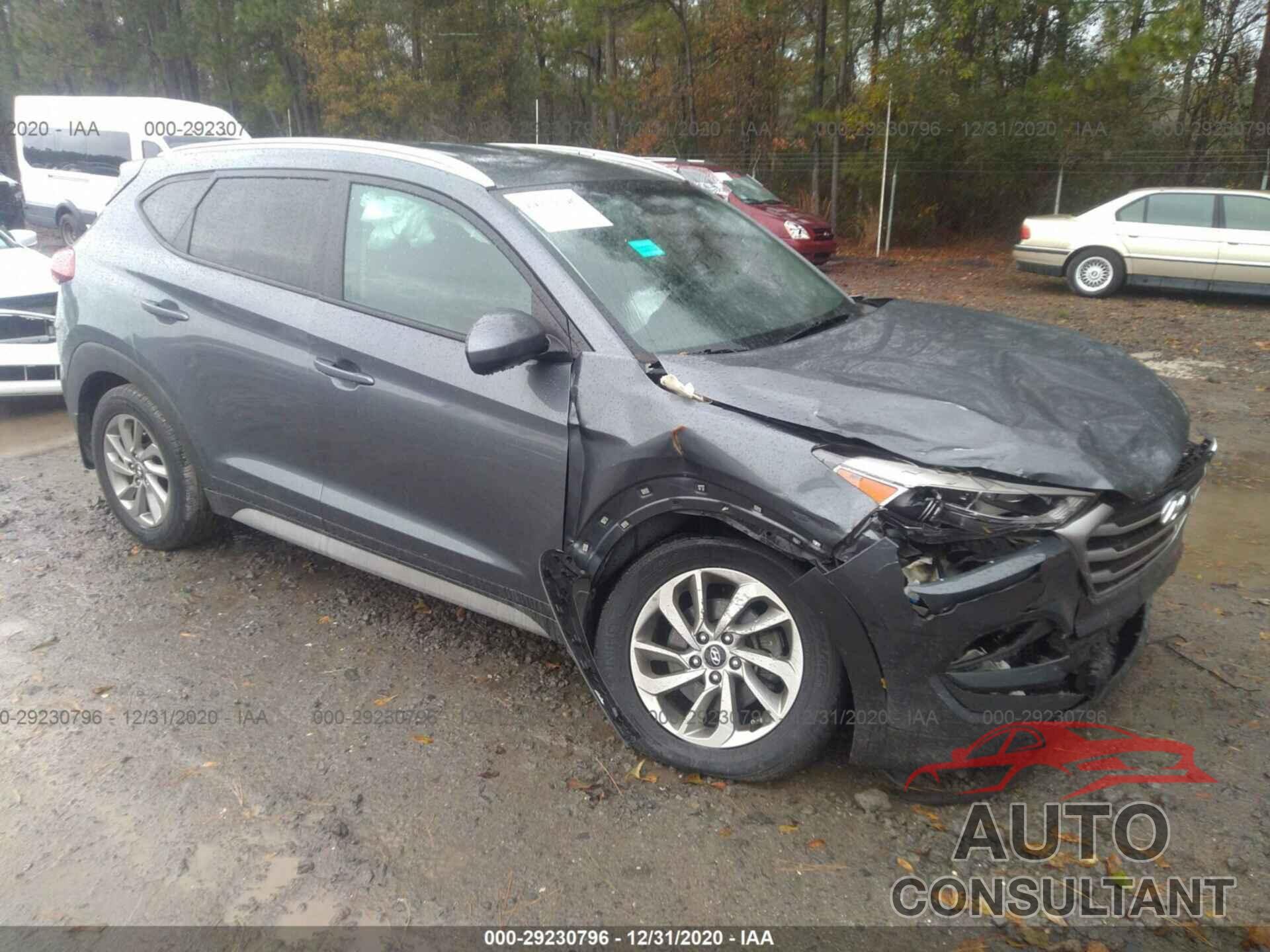 HYUNDAI TUCSON 2017 - KM8J33A47HU445592