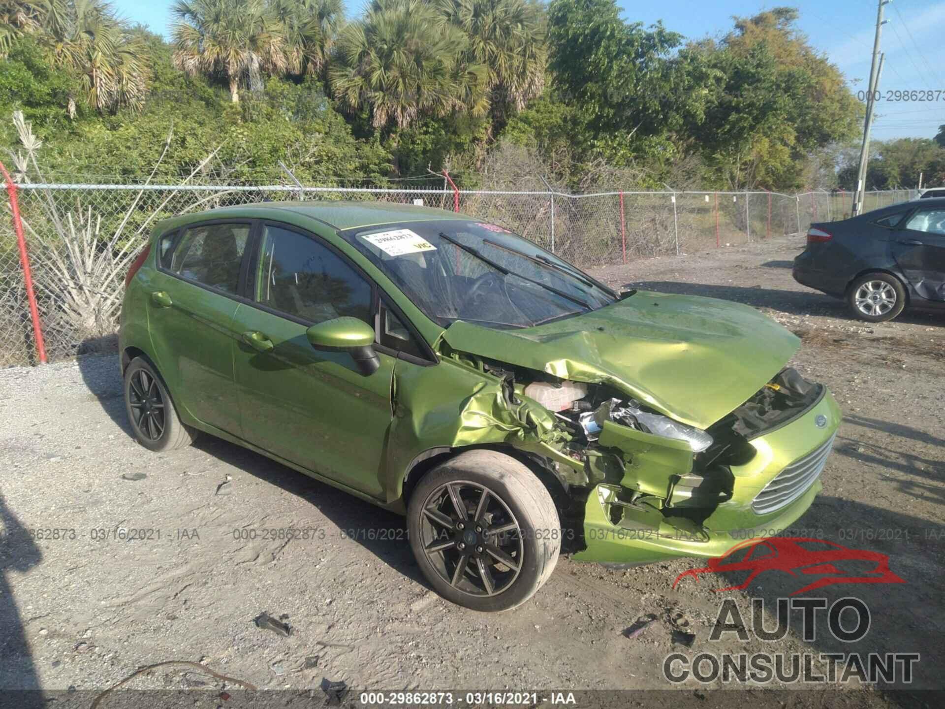 FORD FIESTA 2019 - 3FADP4EJ0KM119436
