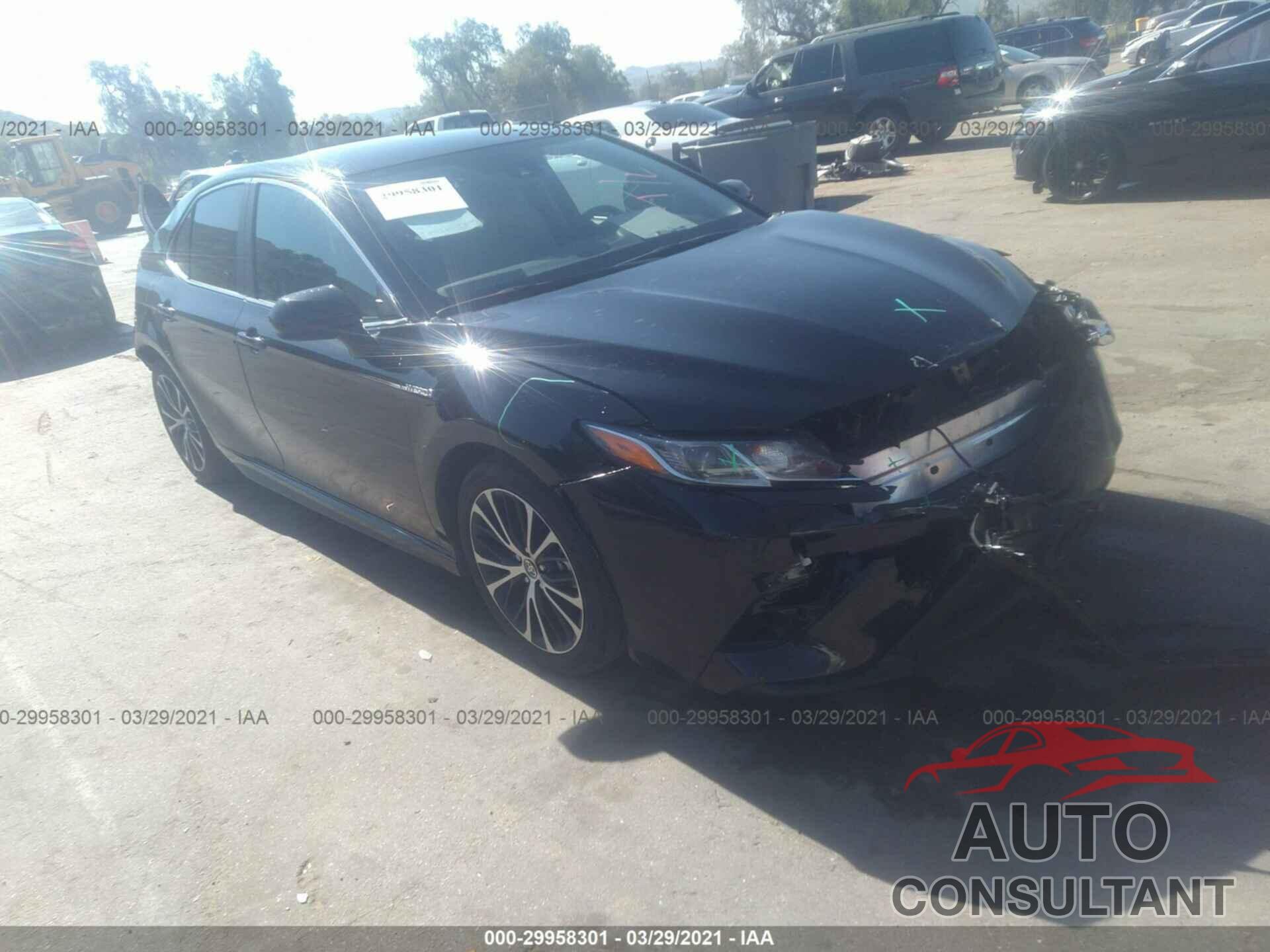 TOYOTA CAMRY 2020 - 4T1G31AK2LU533892