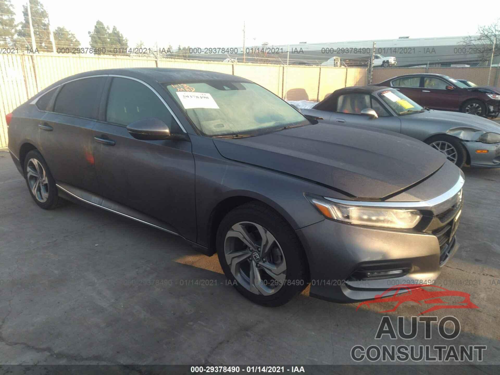 HONDA ACCORD SEDAN 2018 - 1HGCV1F53JA140578