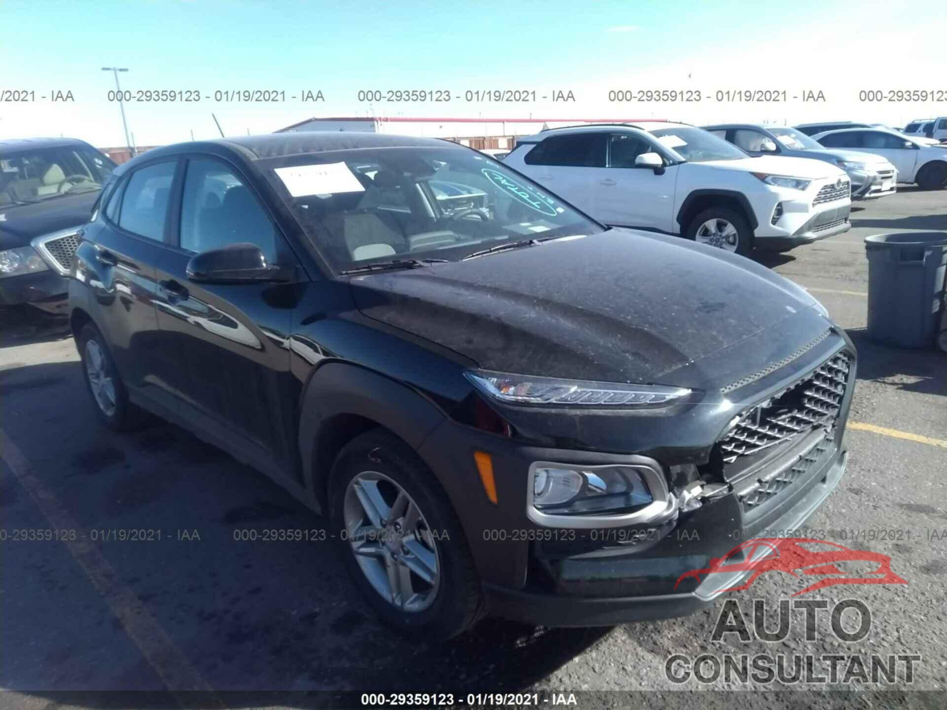 HYUNDAI KONA 2020 - KM8K12AA7LU445353