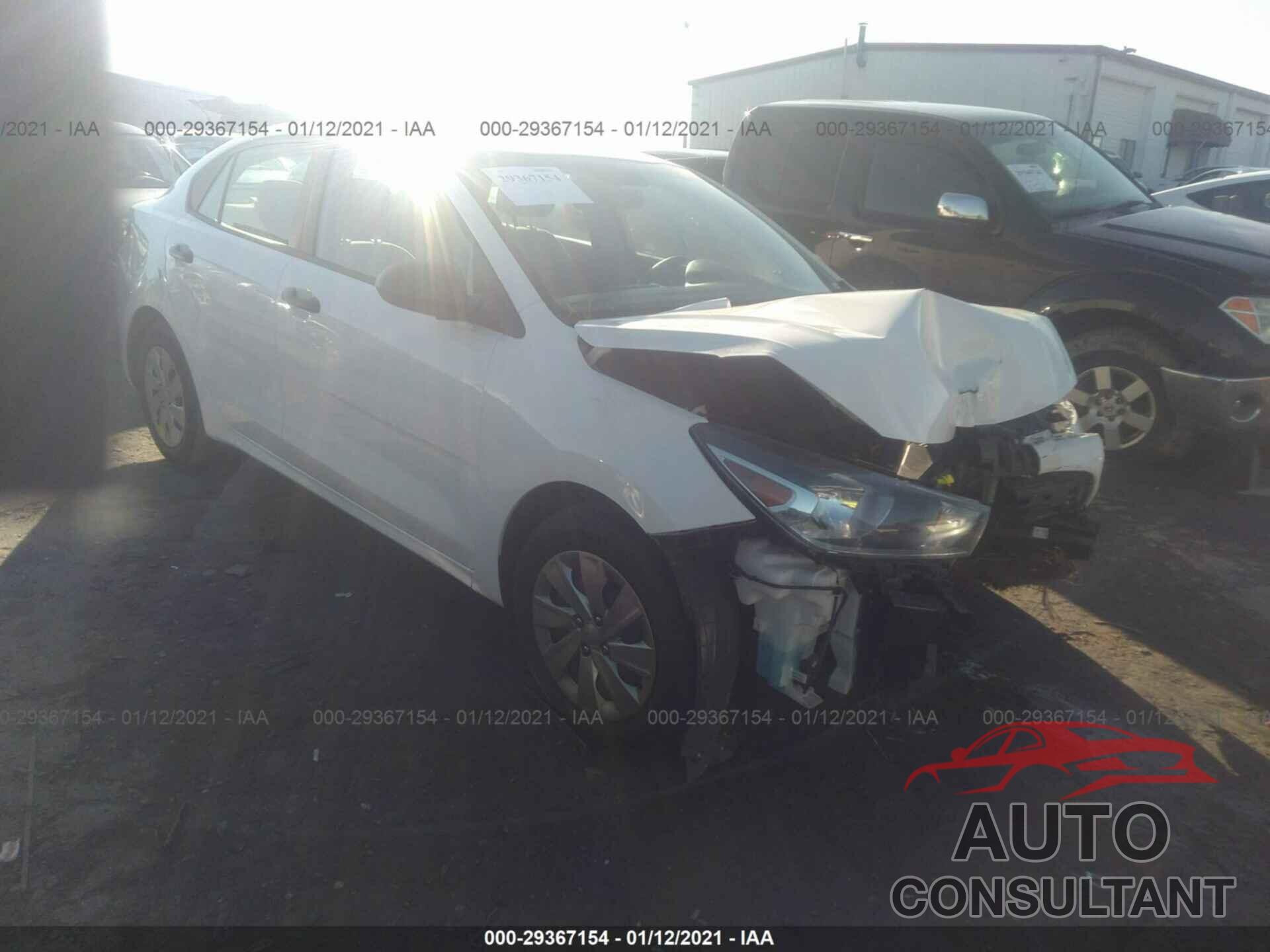 KIA RIO 2018 - 3KPA24AB5JE073458
