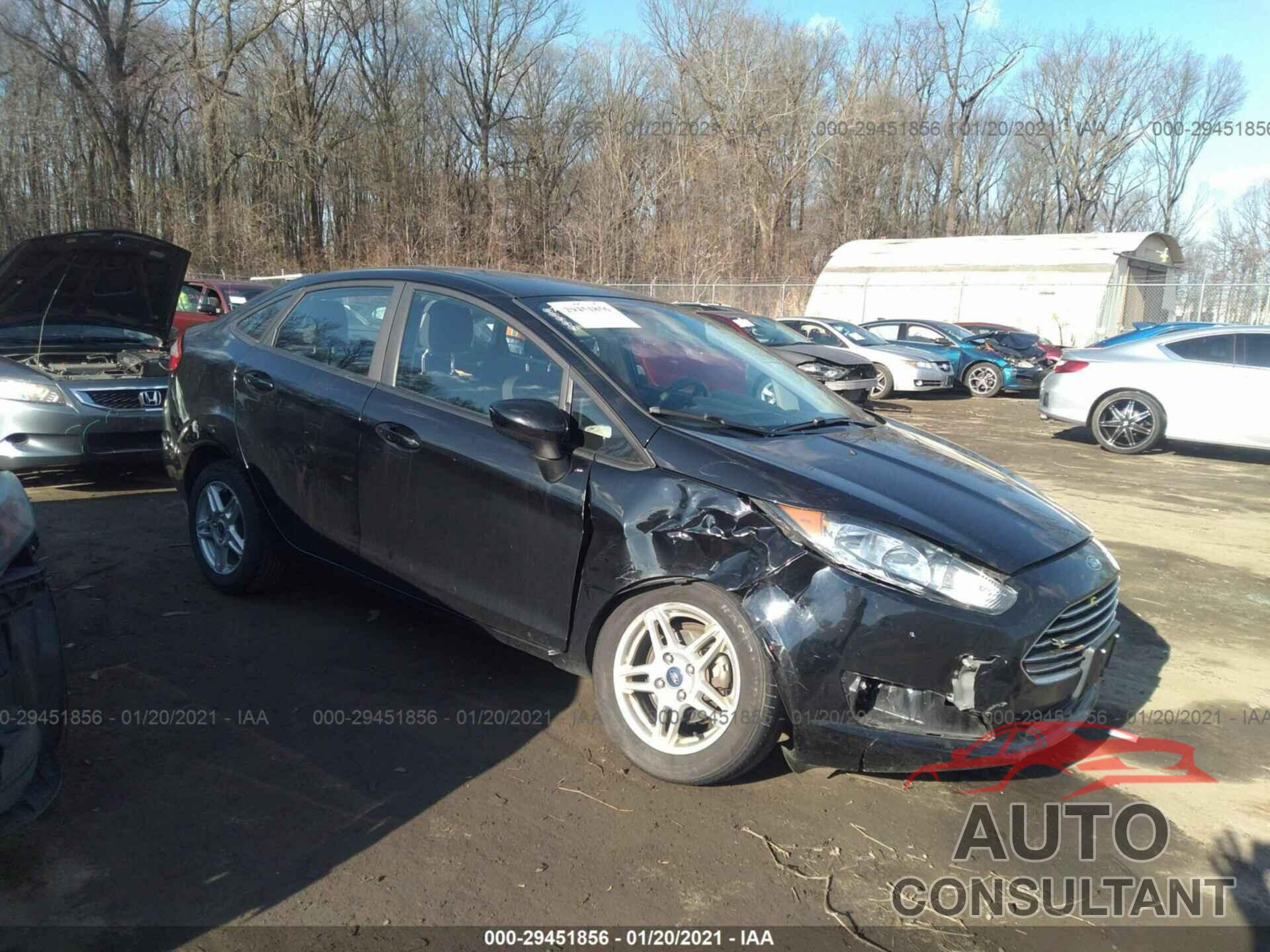 FORD FIESTA 2017 - 3FADP4BJ9HM134739
