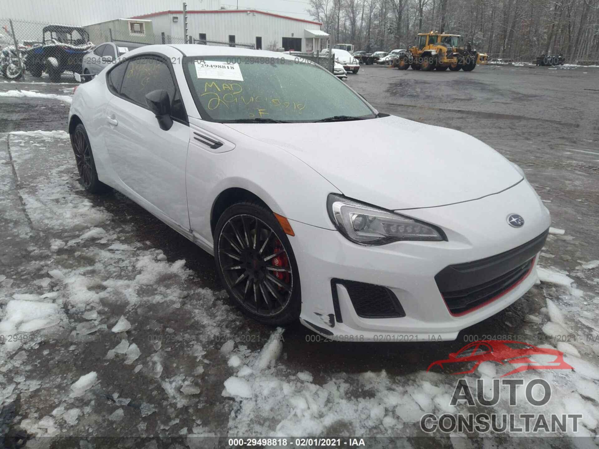 SUBARU BRZ 2020 - JF1ZCAD12L9700597