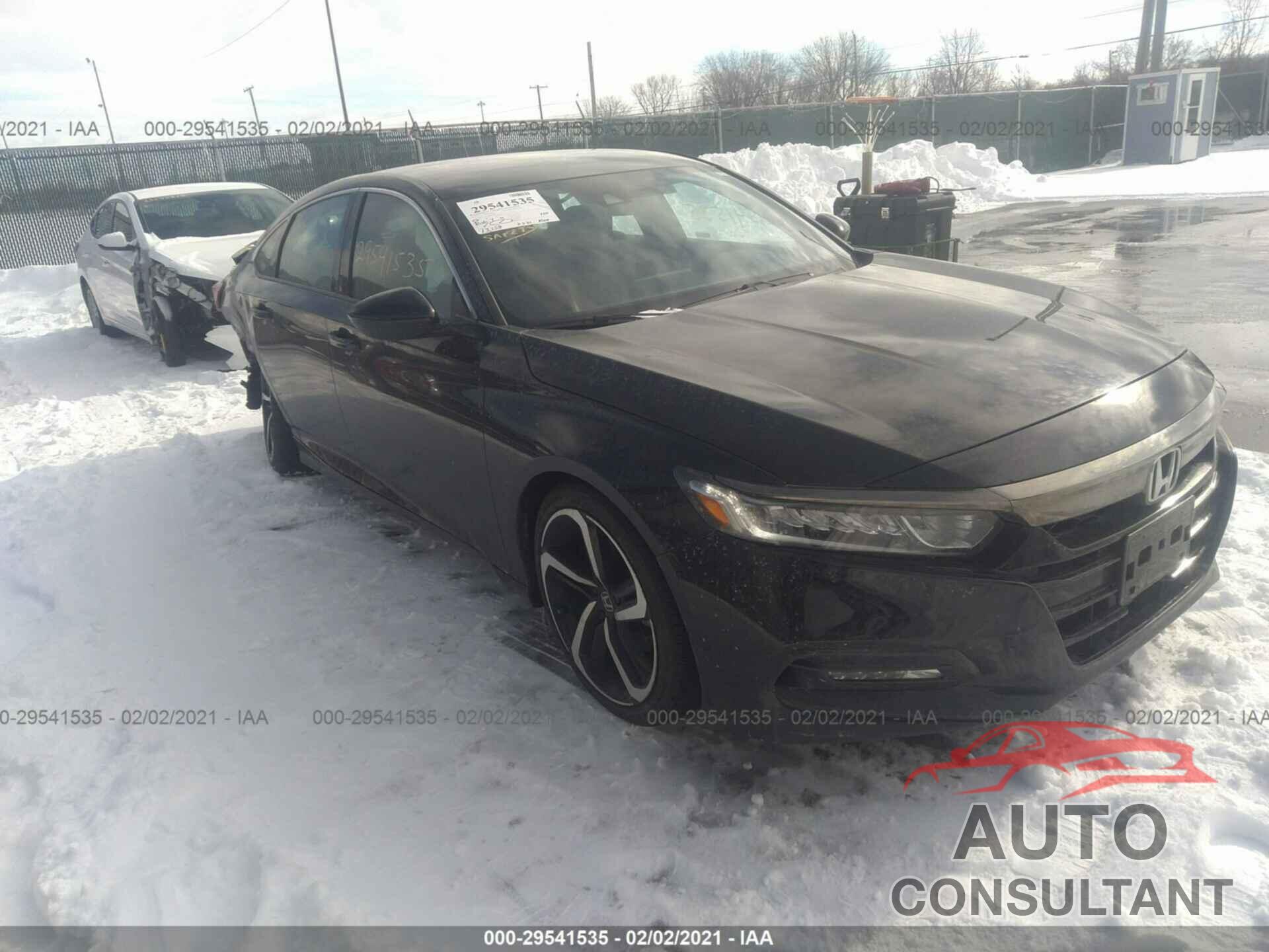 HONDA ACCORD SEDAN 2019 - 1HGCV1F33KA135428