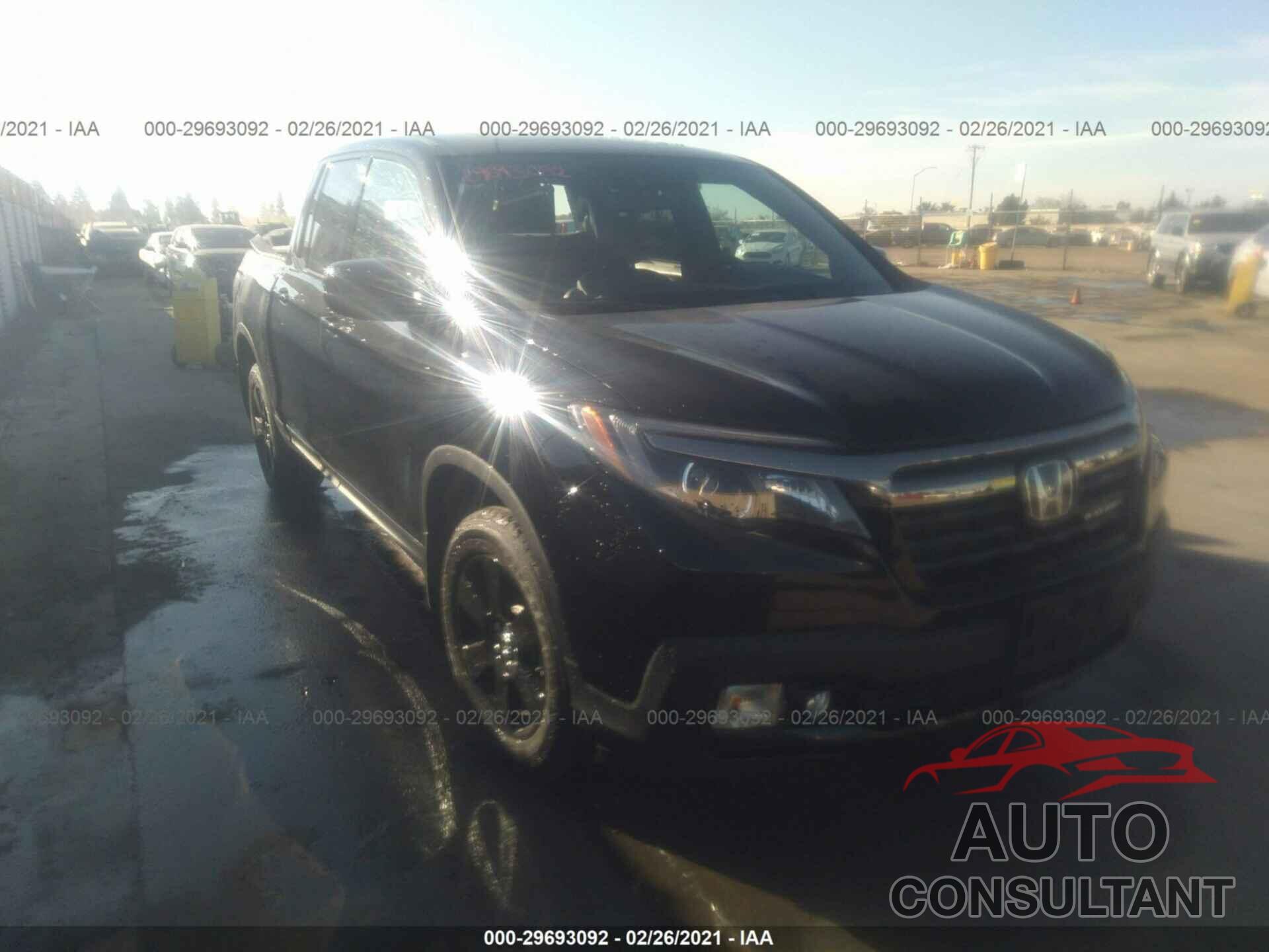 HONDA RIDGELINE 2019 - 5FPYK3F81KB031135