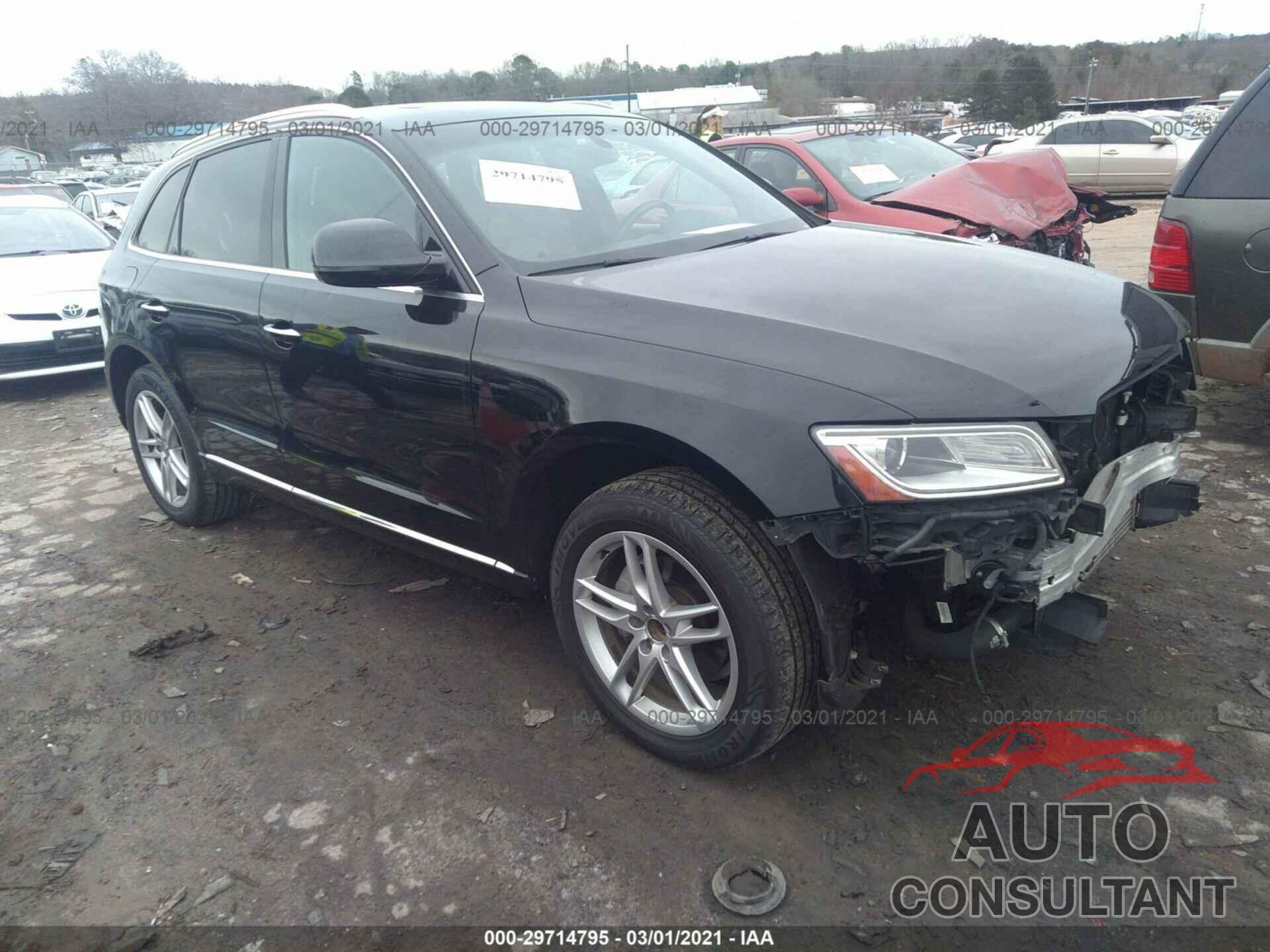 AUDI Q5 2016 - WA1L2AFP6GA017708