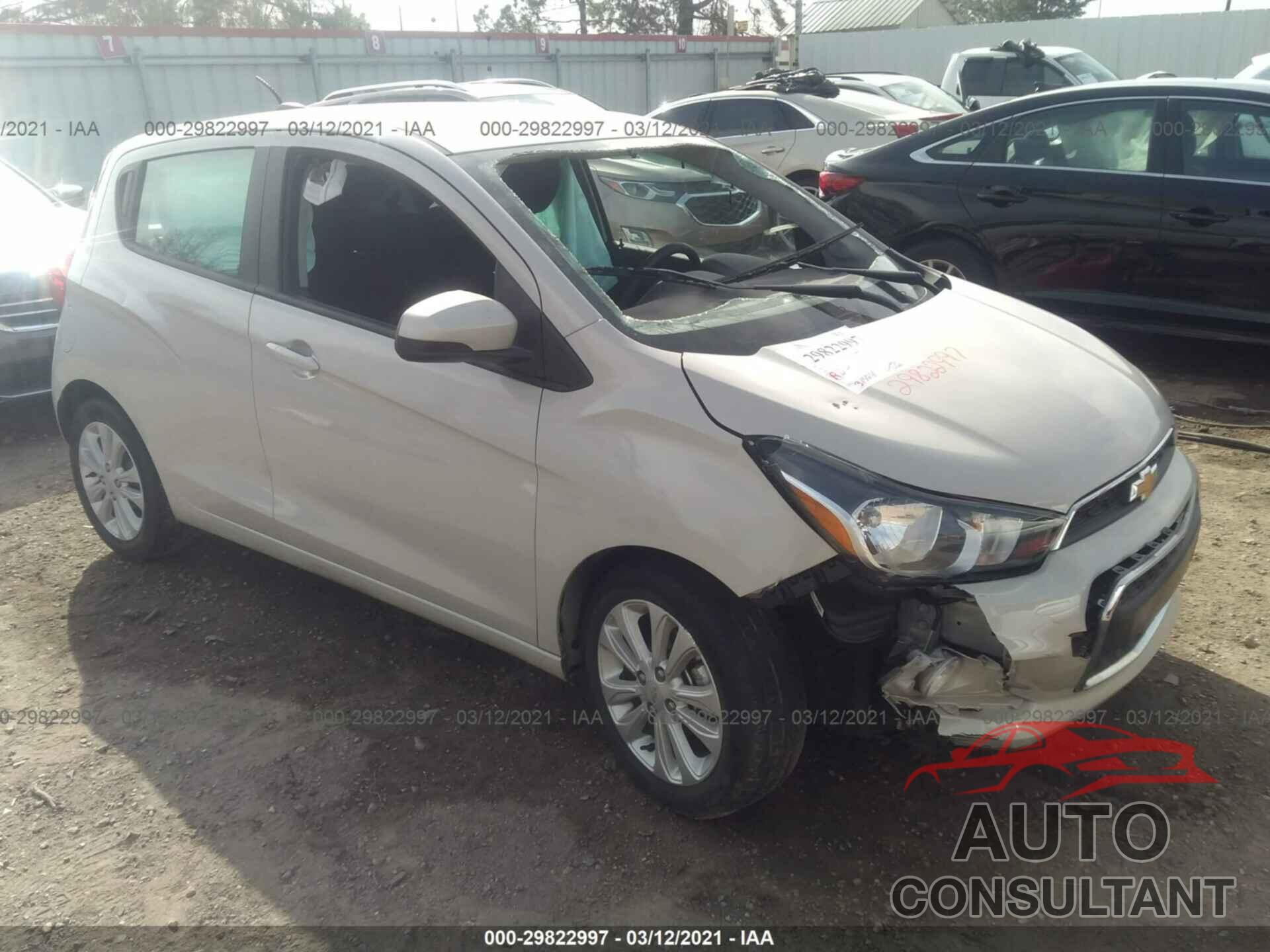CHEVROLET SPARK 2017 - KL8CD6SA4HC780548