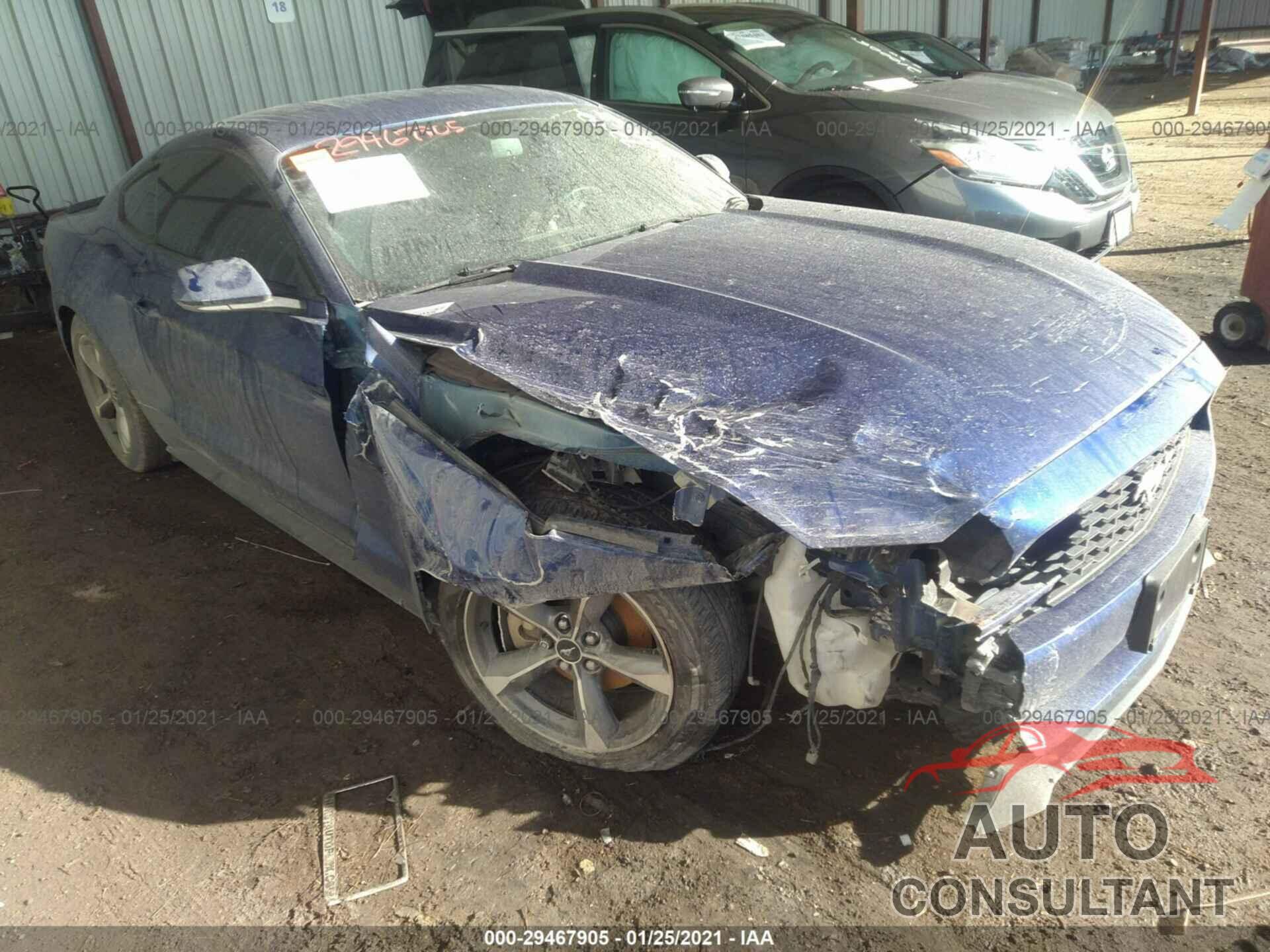 FORD MUSTANG 2016 - 1FA6P8AM1G5272582