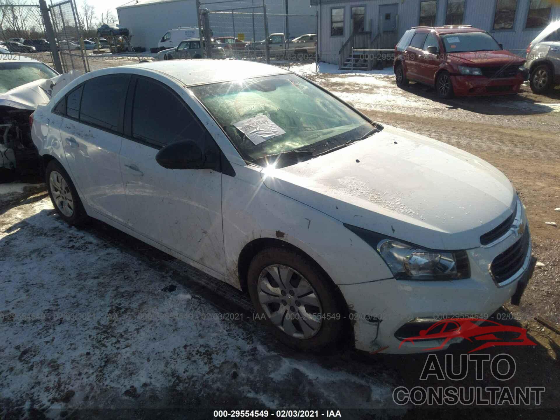 CHEVROLET CRUZE LIMITED 2016 - 1G1PB5SH9G7147436