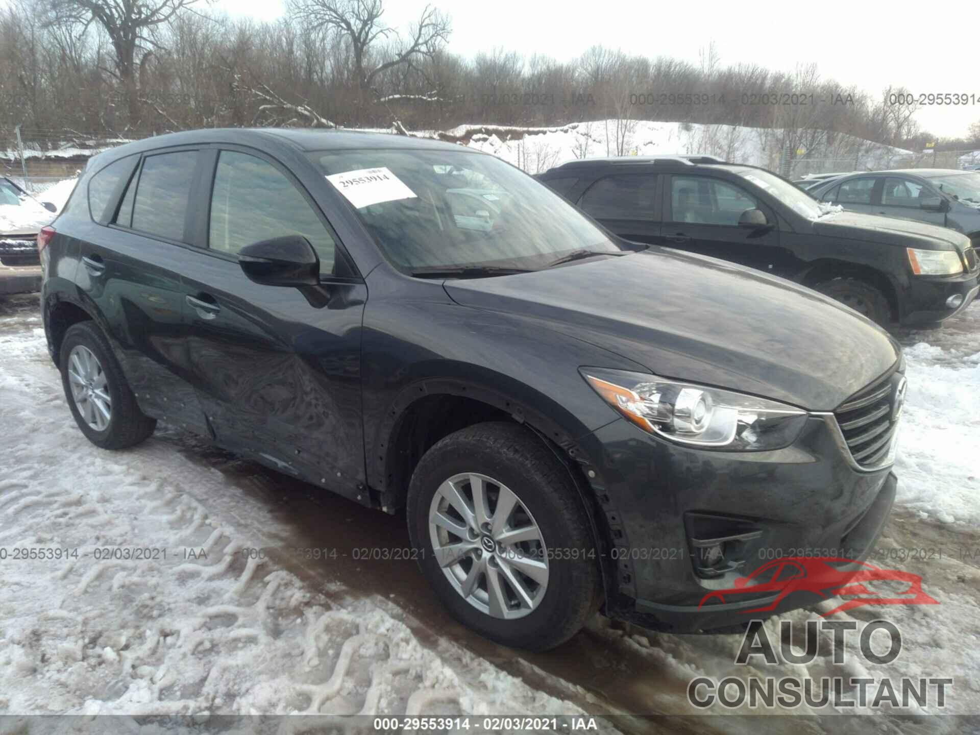 MAZDA CX-5 2016 - JM3KE4CY0G0718927