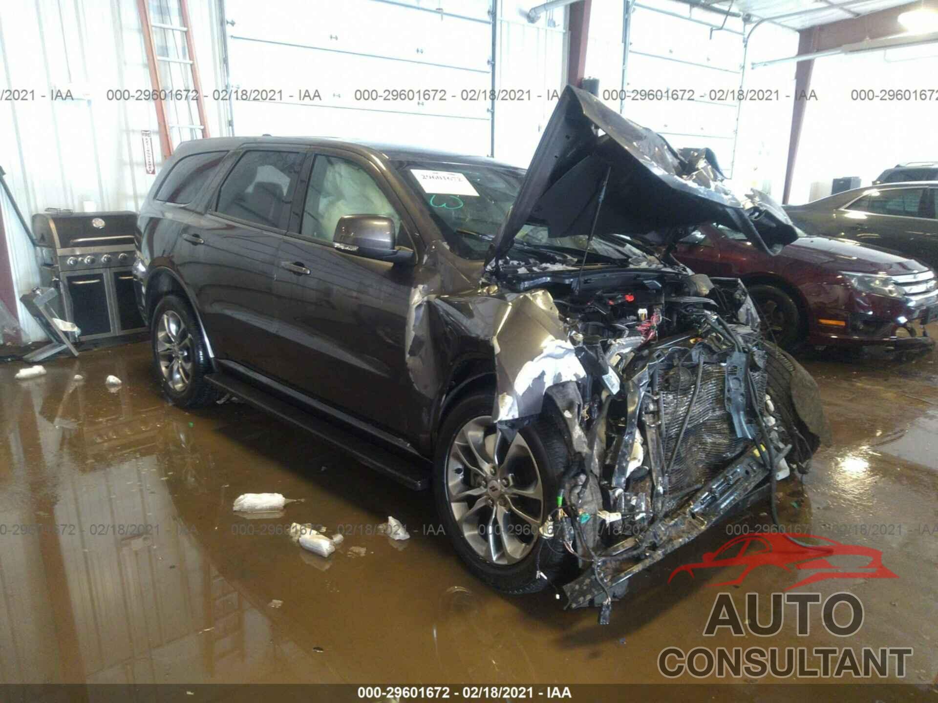 DODGE DURANGO 2019 - 1C4SDJCT2KC740854