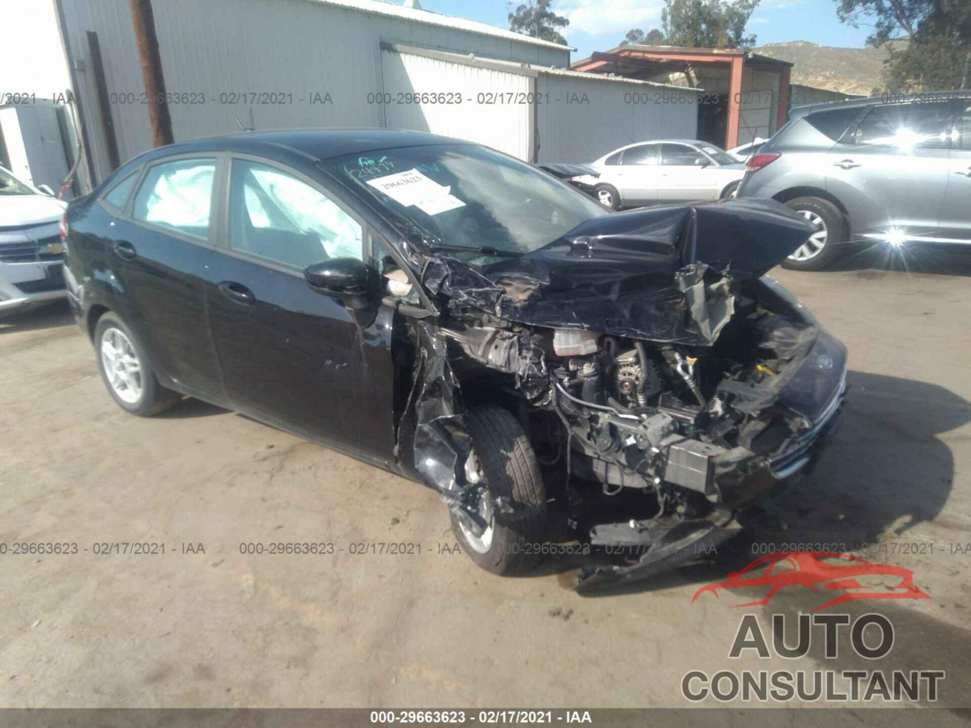 FORD FIESTA 2019 - 3FADP4BJ1KM113293