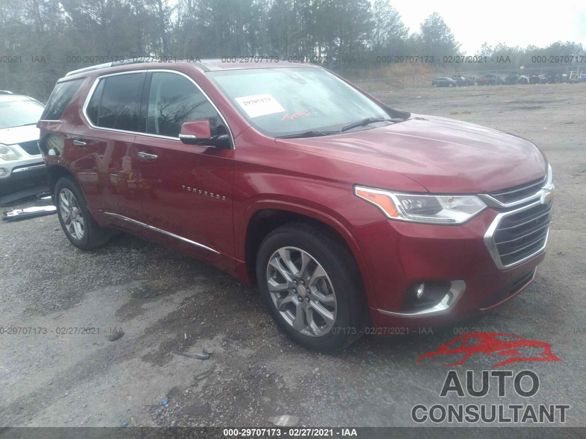 CHEVROLET TRAVERSE 2018 - 1GNERKKW6JJ123328